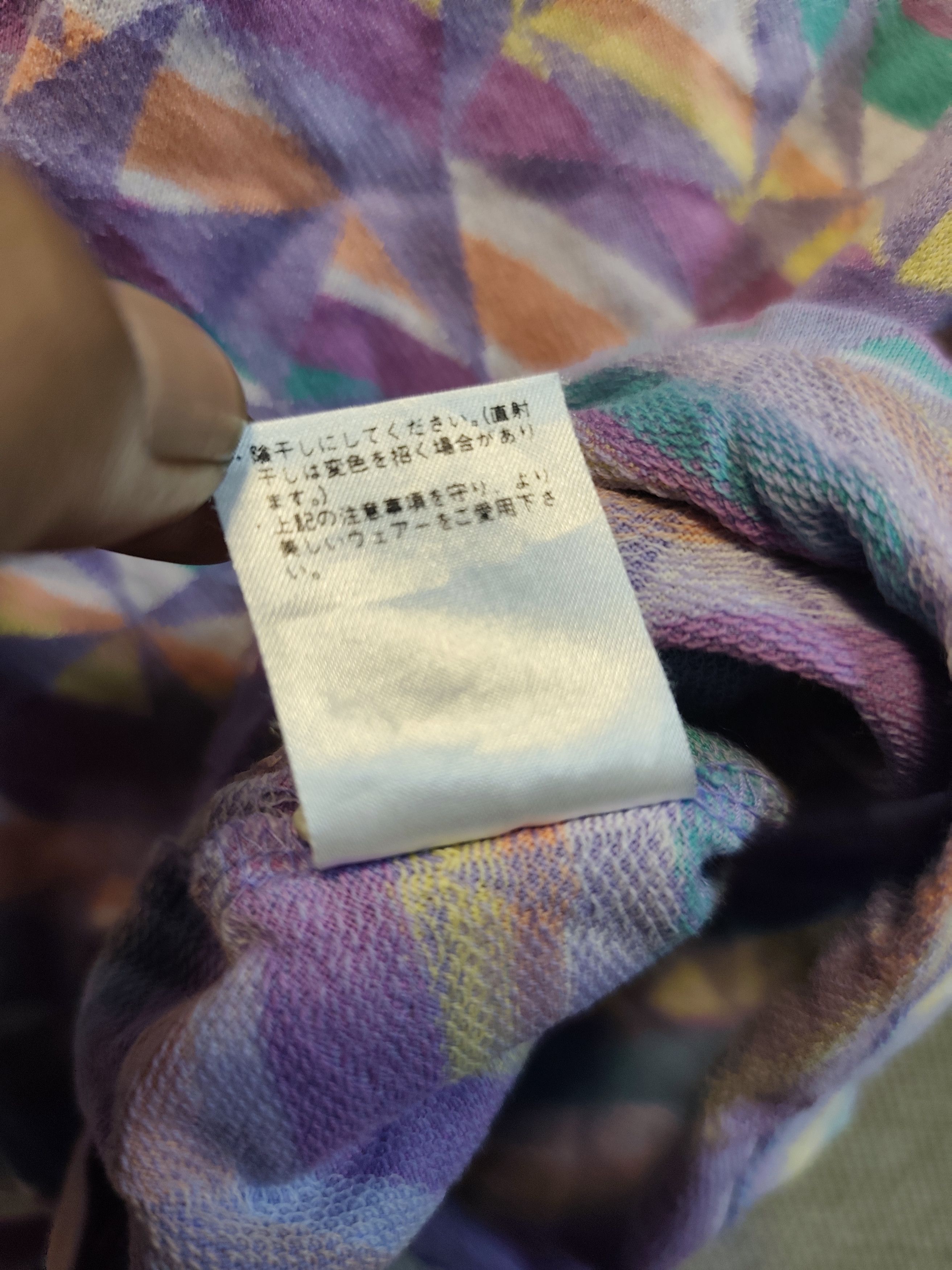 Balenciaga 90s Balenciaga Golf Abstract Pastel Pattern Polo Shirt Size US M / EU 48-50 / 2 - 7 Thumbnail