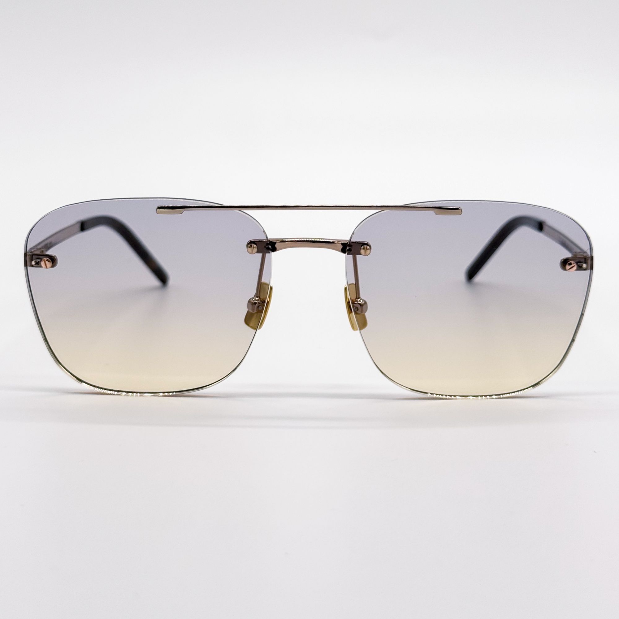 NEW SAINT LAURENT SUNGLASSES SL309 RIMLESS 004 UNISEX SUNGLA