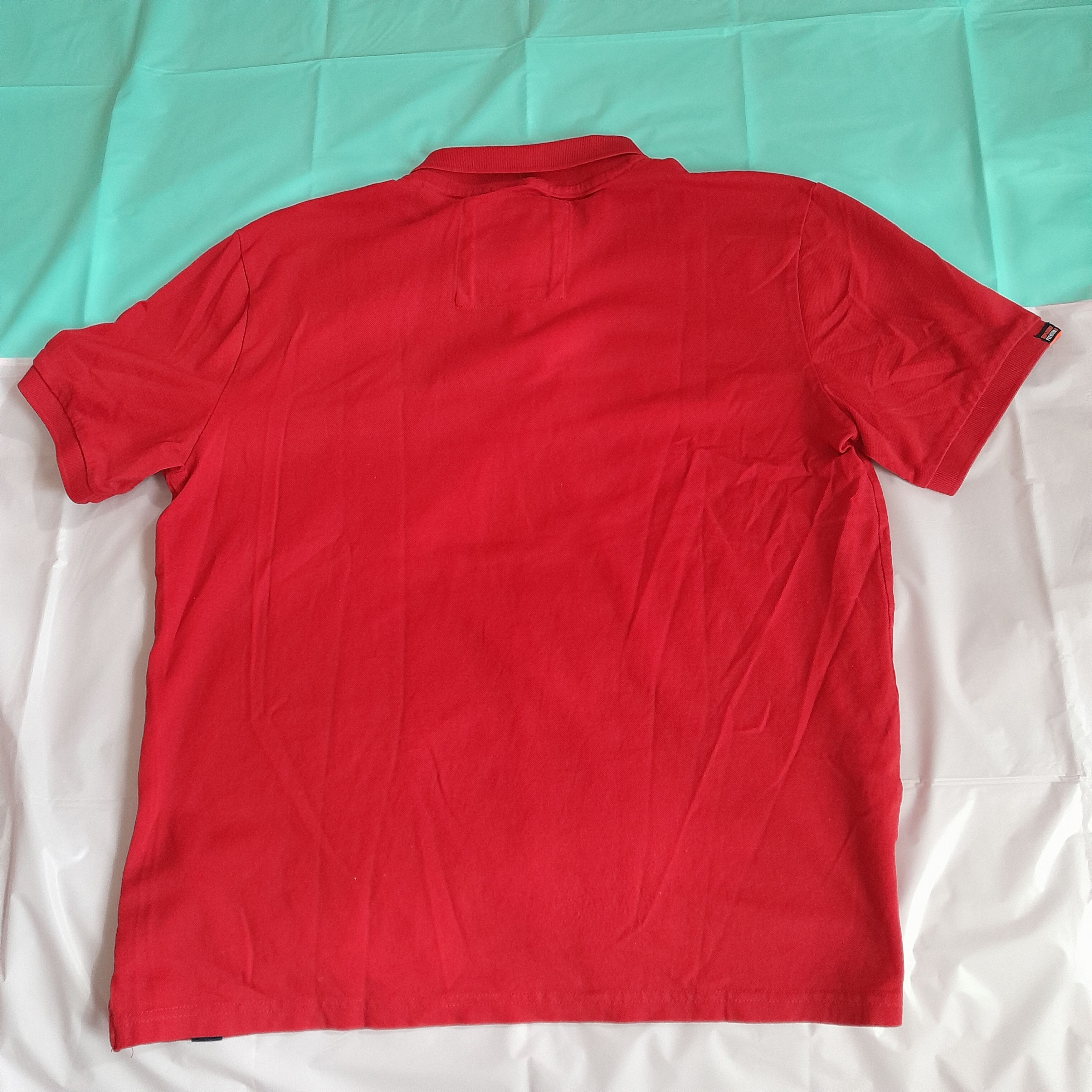 Superdry Superdry Premium Polo Shirt Men’s Red Pull over Size US XL / EU 56 / 4 - 6 Thumbnail