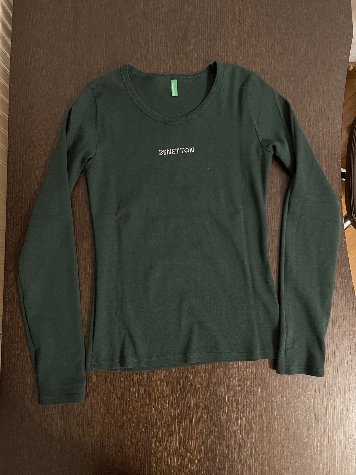 United Colors Of Benetton Benetton long sleeve t-shirt Size S / US 4 / IT 40 - 1 Thumbnail