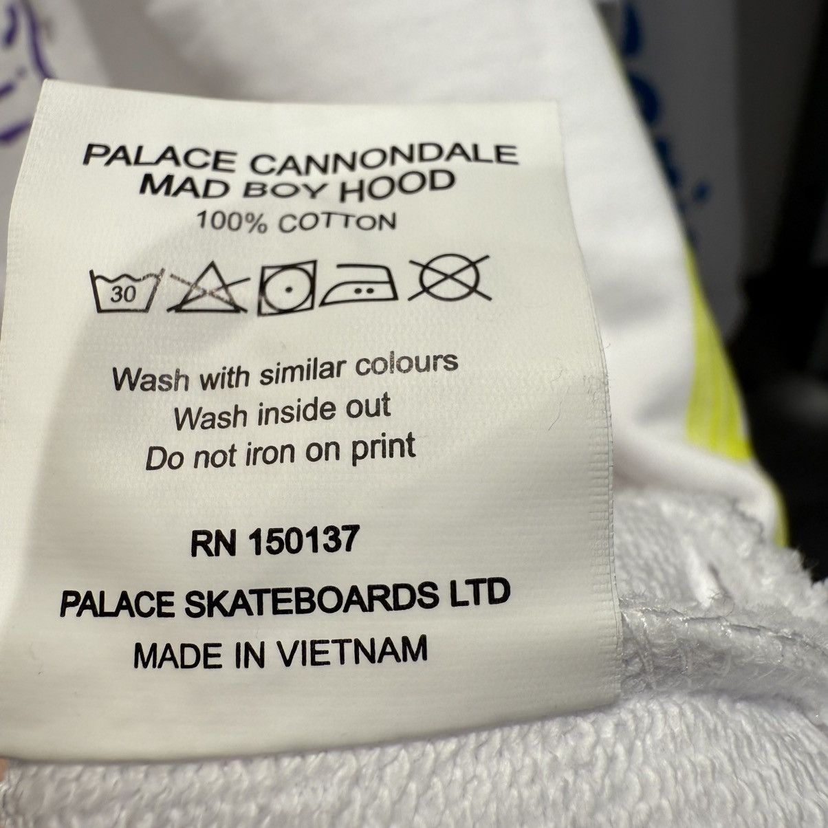 Palace Palace x Cannondale Mad Boy Hoodie White Size US XL / EU 56 / 4 - 4 Thumbnail