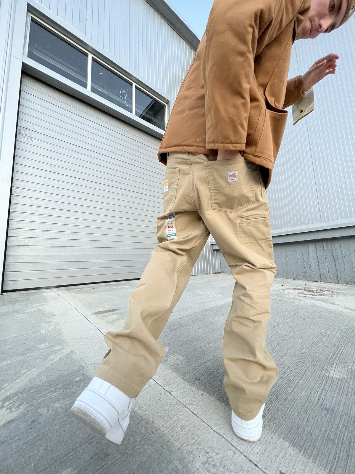 Carhartt × Vintage Vintage Carhartt Pants FR Worker Size US 32 / EU 48 - 12 Thumbnail