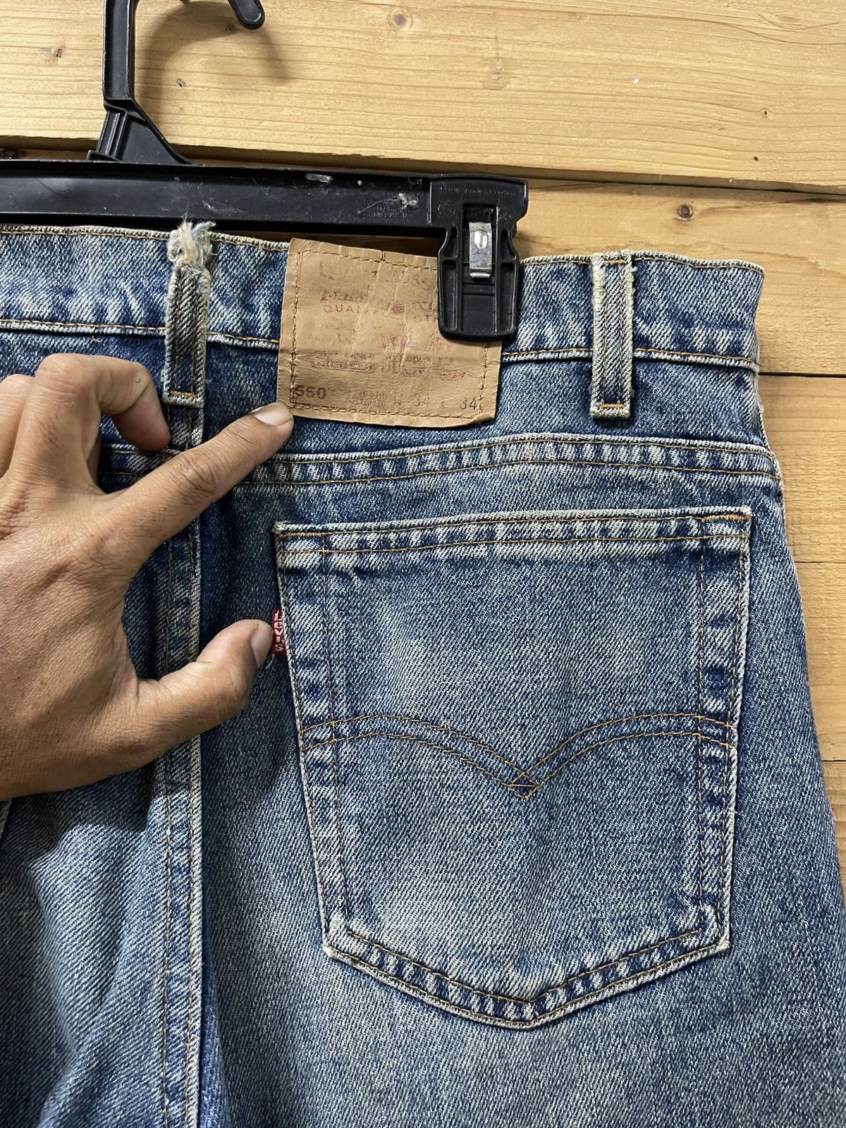 Vintage levis 550 jeans