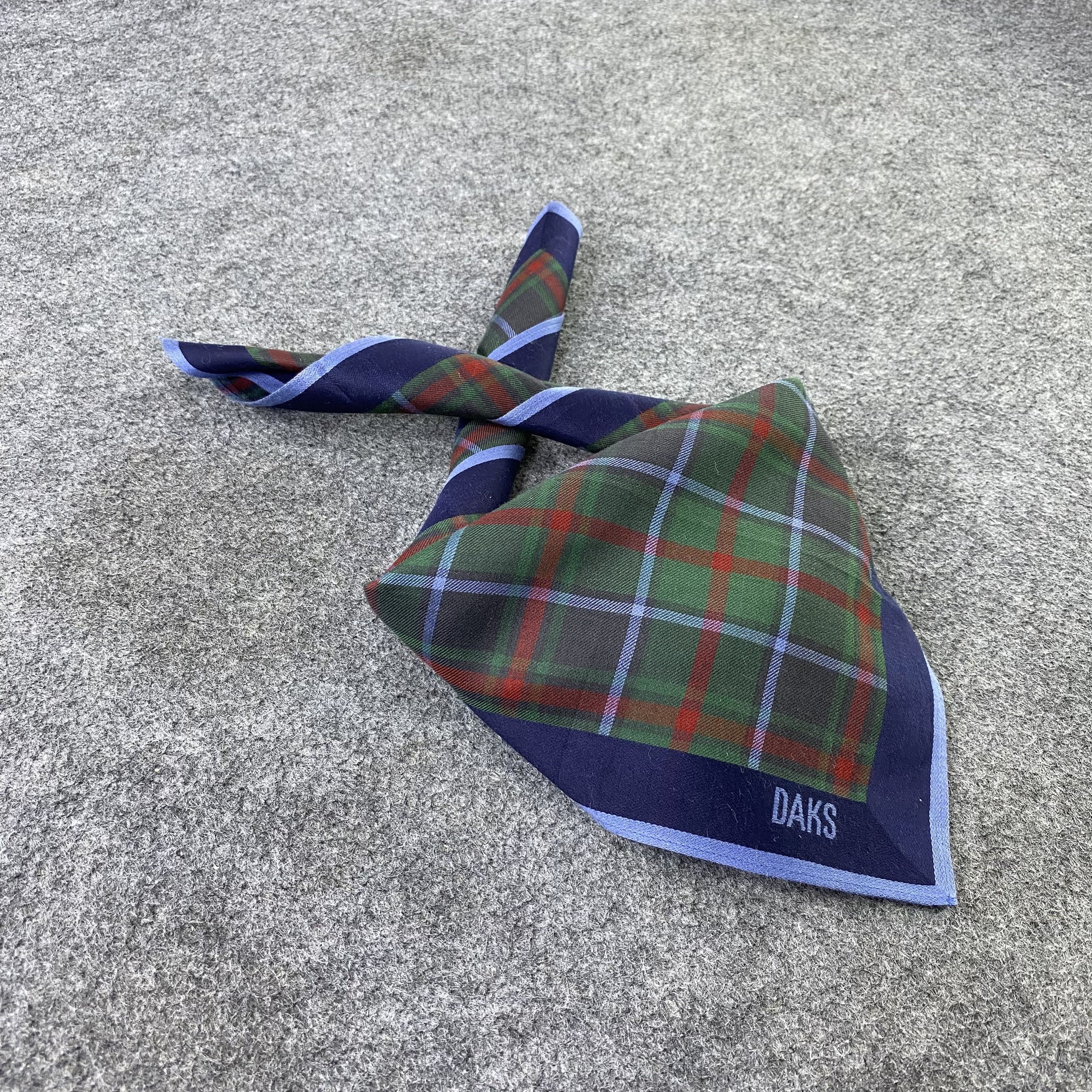 DAKS Daks Handkerchief / Bandana / Neckerchief /Headscarf-B1030 Size ONE SIZE - 1 Thumbnail