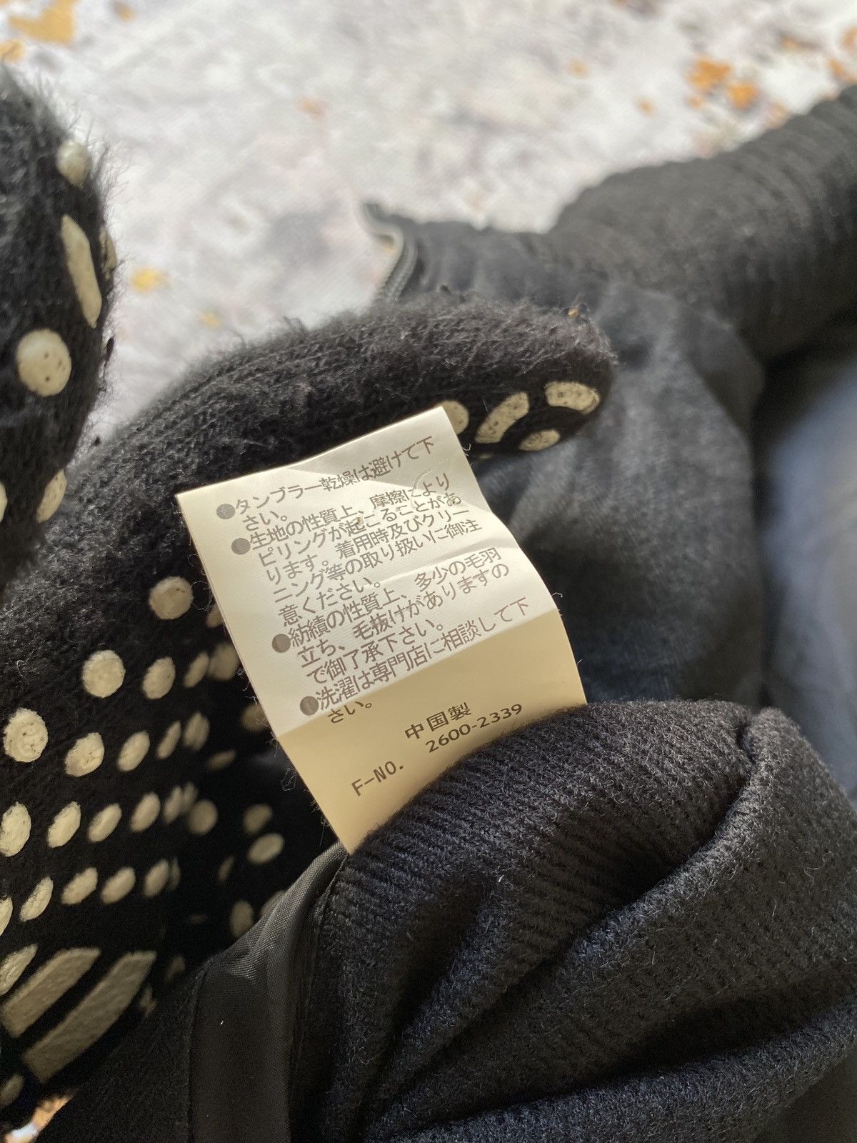 14th Addiction Phenium Hideaways Two Way Jacket Sleeve Knit Design Size US M / EU 48-50 / 2 - 13 Thumbnail