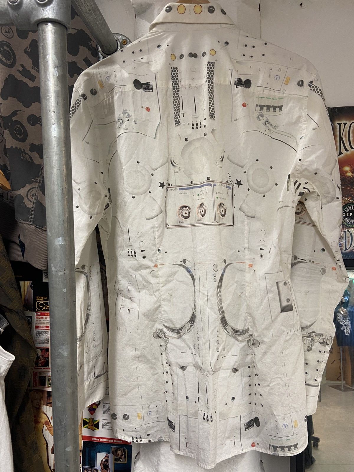 Givenchy Givenchy SS14 DJ Shirt Size US M / EU 48-50 / 2 - 7 Thumbnail
