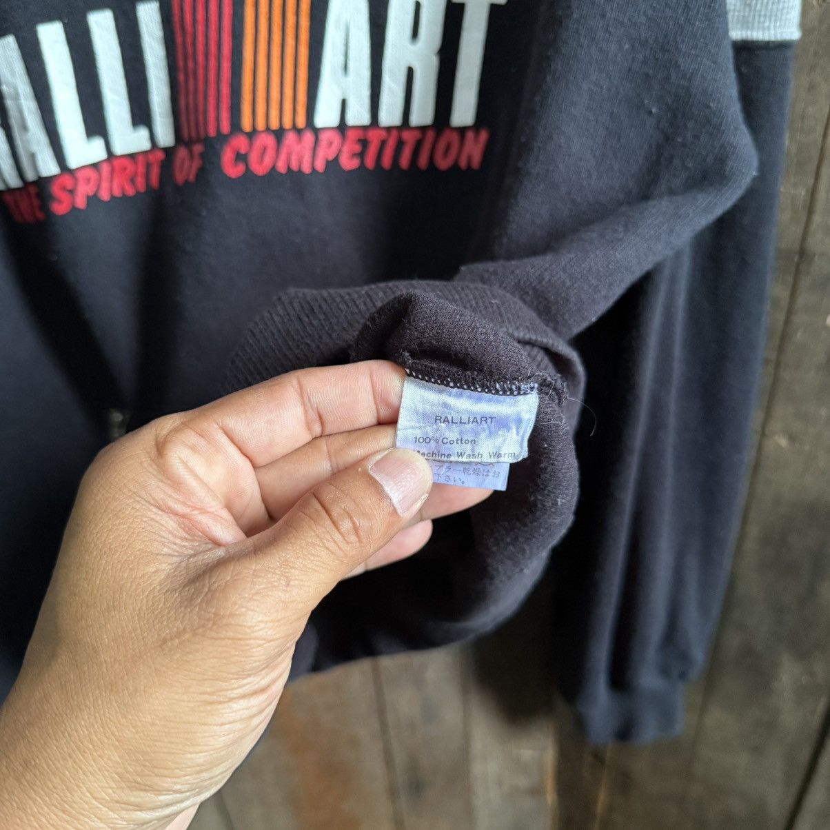 Other Vintage Ralliart Halfzipper Sweatshirt Size US M / EU 48-50 / 2 - 6 Thumbnail
