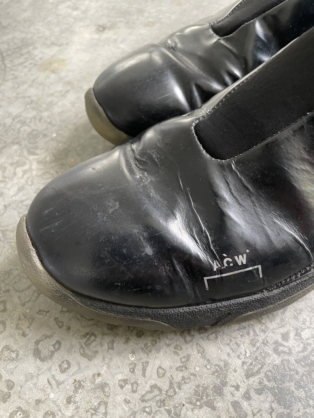 A-COLD-WALL* × Designer F/W21 A-COLD-WALL NC.2 High Chelsea Scuba Dive Boots Size US 8 / EU 41 - 5 Thumbnail