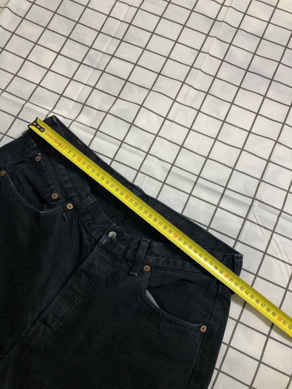 Levi's Vintage 90s Tab Levi’s Jeans 34x34 Distressed Size US 34 / EU 50 - 10 Thumbnail