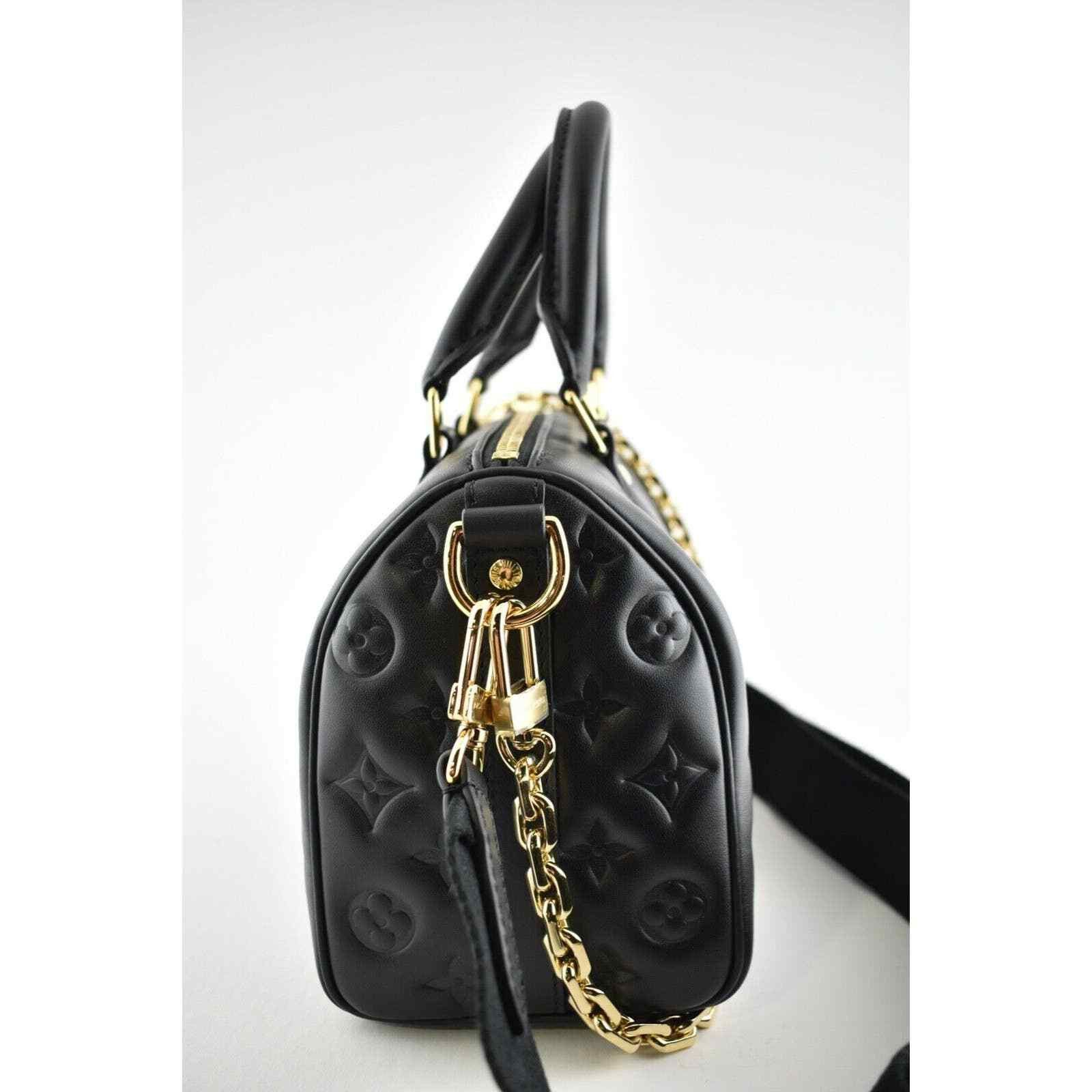 Louis Vuitton Louis Vuitton Speedy Bandouliere Handle Crossbody Bag M58631 Size ONE SIZE - 6 Thumbnail