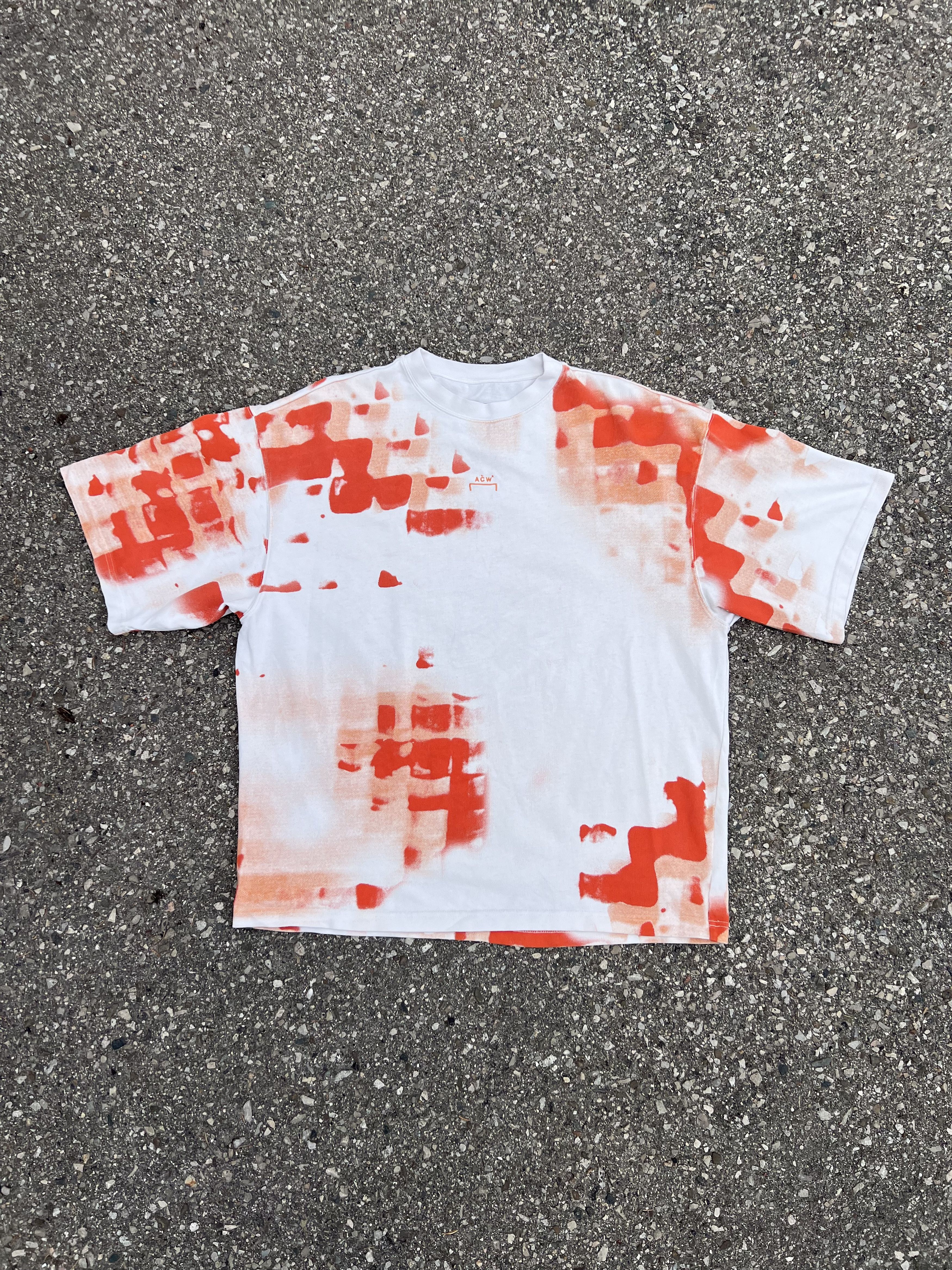 A-COLD-WALL* A Cold Wall Brush Stroke Rich Orange T-Shirt Size US S / EU 44-46 / 1 - 1 Thumbnail
