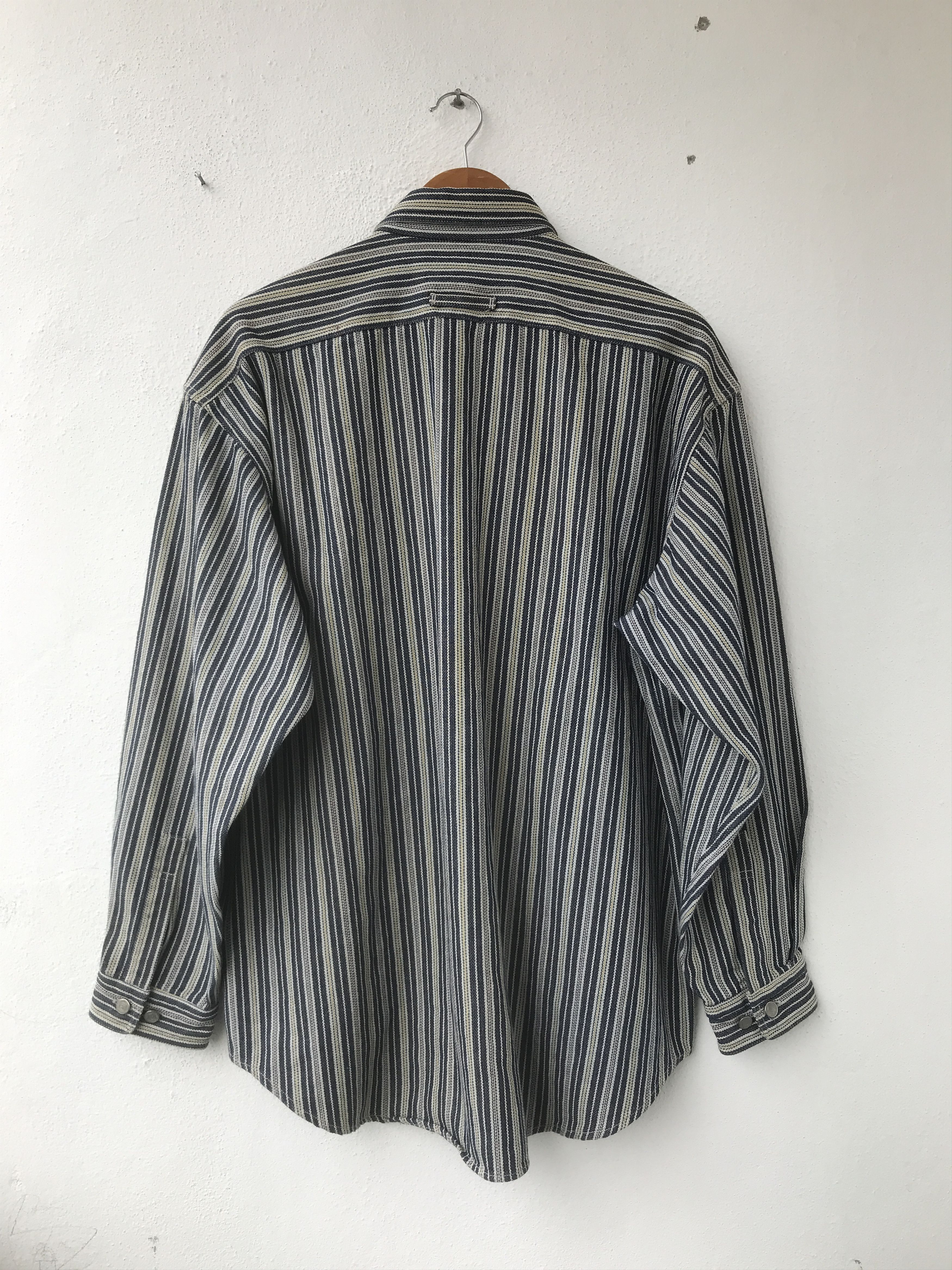 Takeo Kikuchi Takeo Kikuchi workwear shirt Size US XL / EU 56 / 4 - 8 Thumbnail