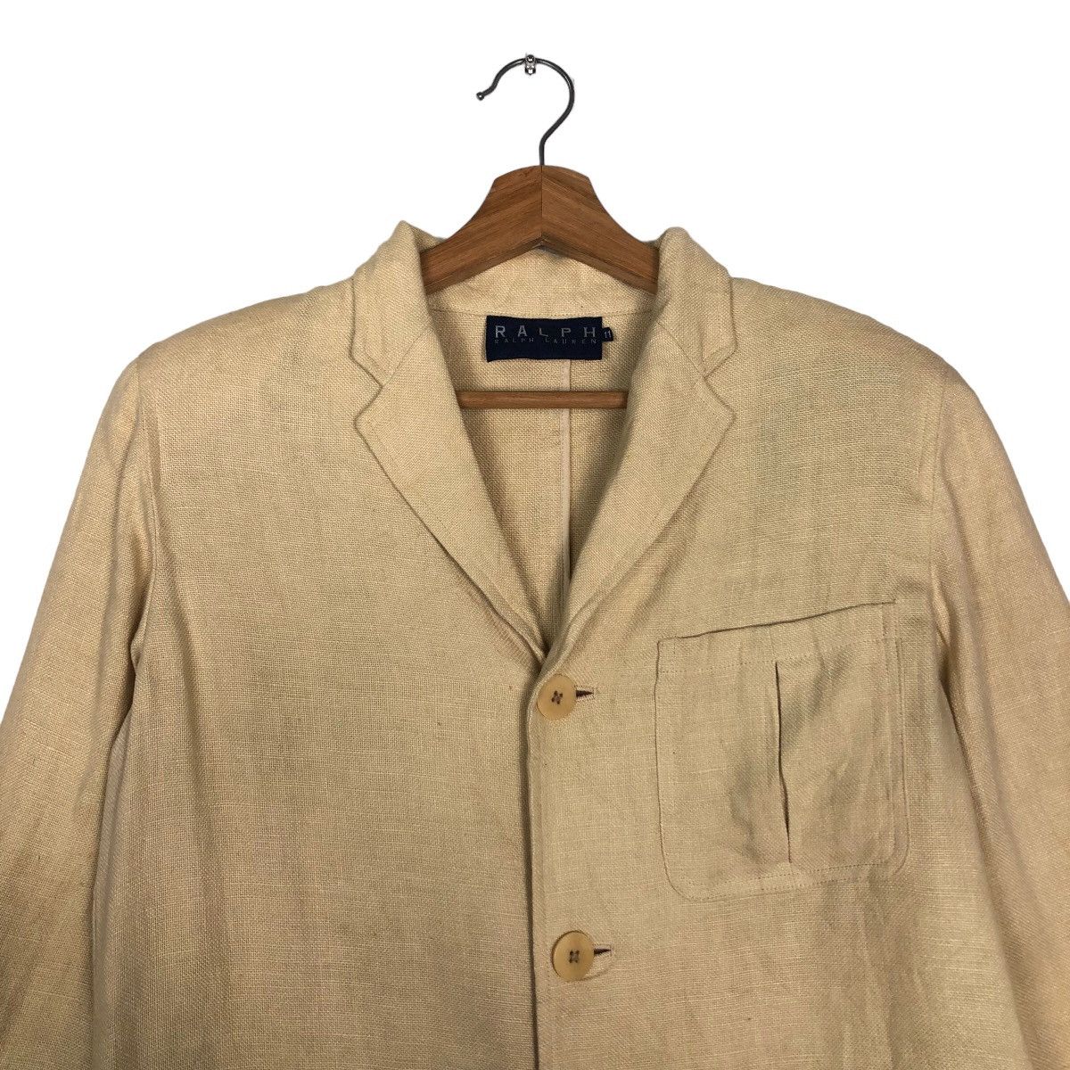 Polo Ralph Lauren 🔥Vtg Chore Jacket Ralph Lauren Japan Made Double Breast Size US M / EU 48-50 / 2 - 3 Thumbnail