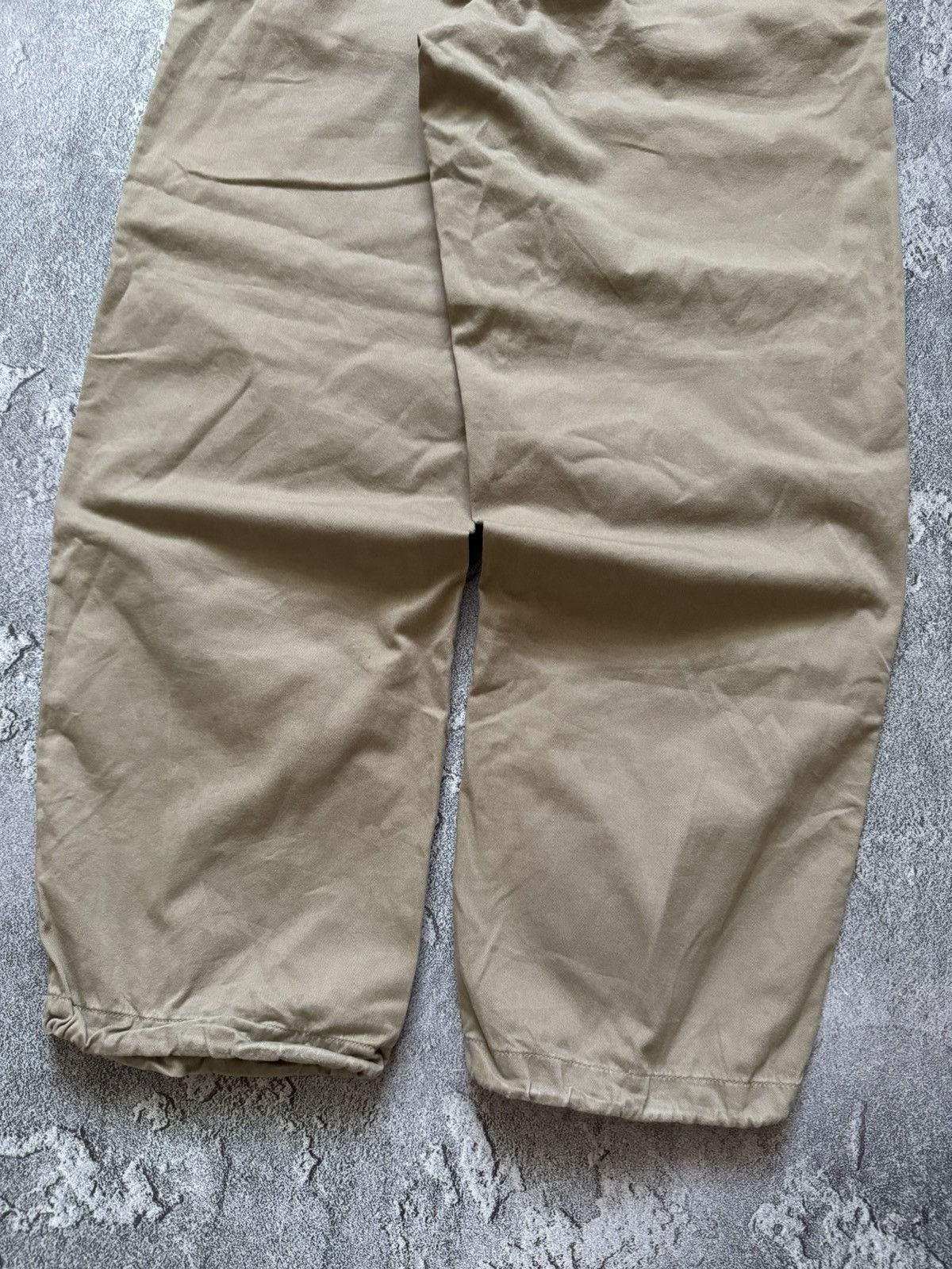 Japanese Brand × Vintage Old navy M cargo pant trouser chino jogger bondage military Size US 34 / EU 50 - 12 Thumbnail