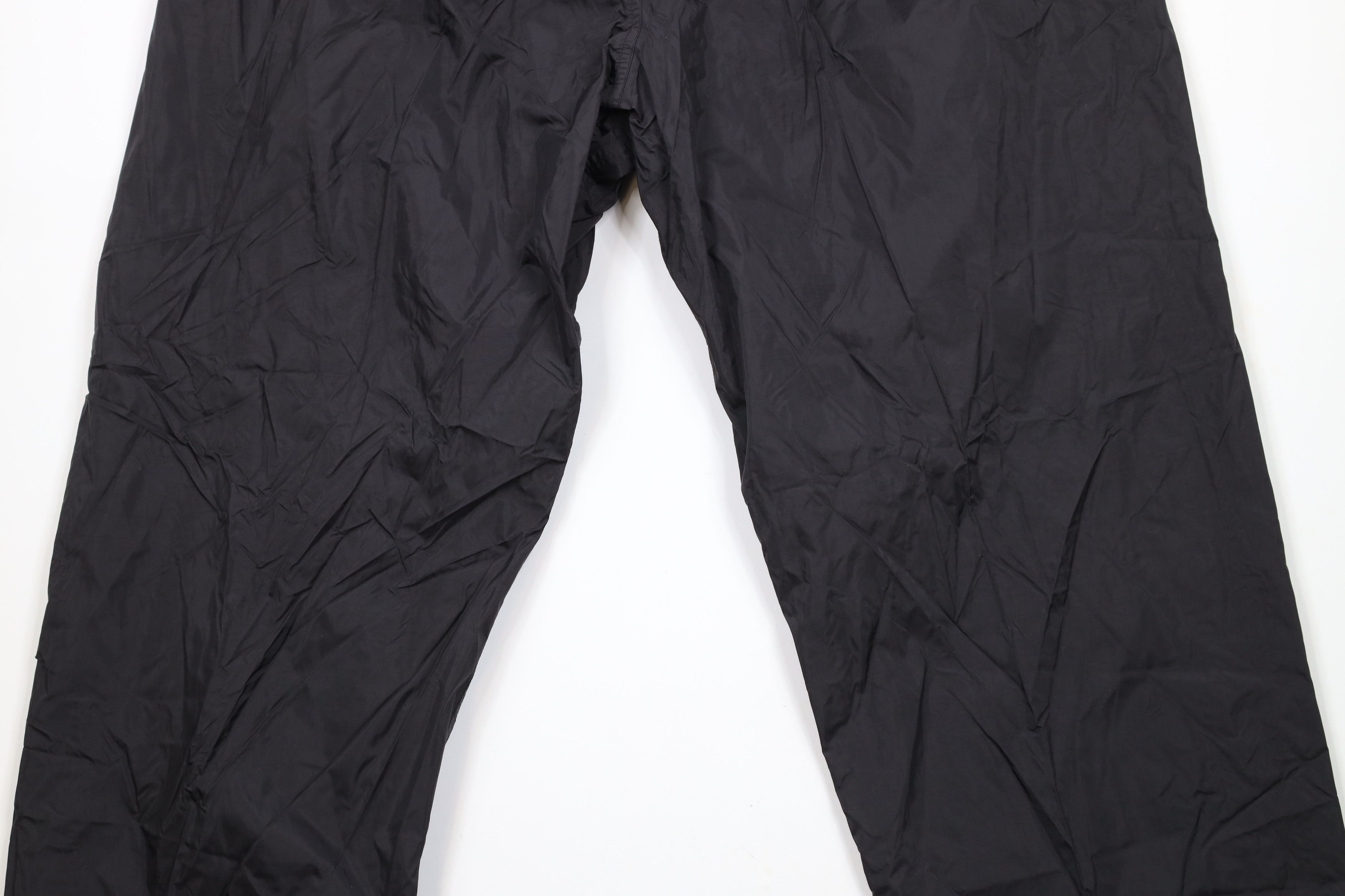 Cabelas × Vintage Vintage Cabelas Wide Leg Outdoor Hiking Rain Pants Black Size US 42 / EU 58 - 3 Thumbnail