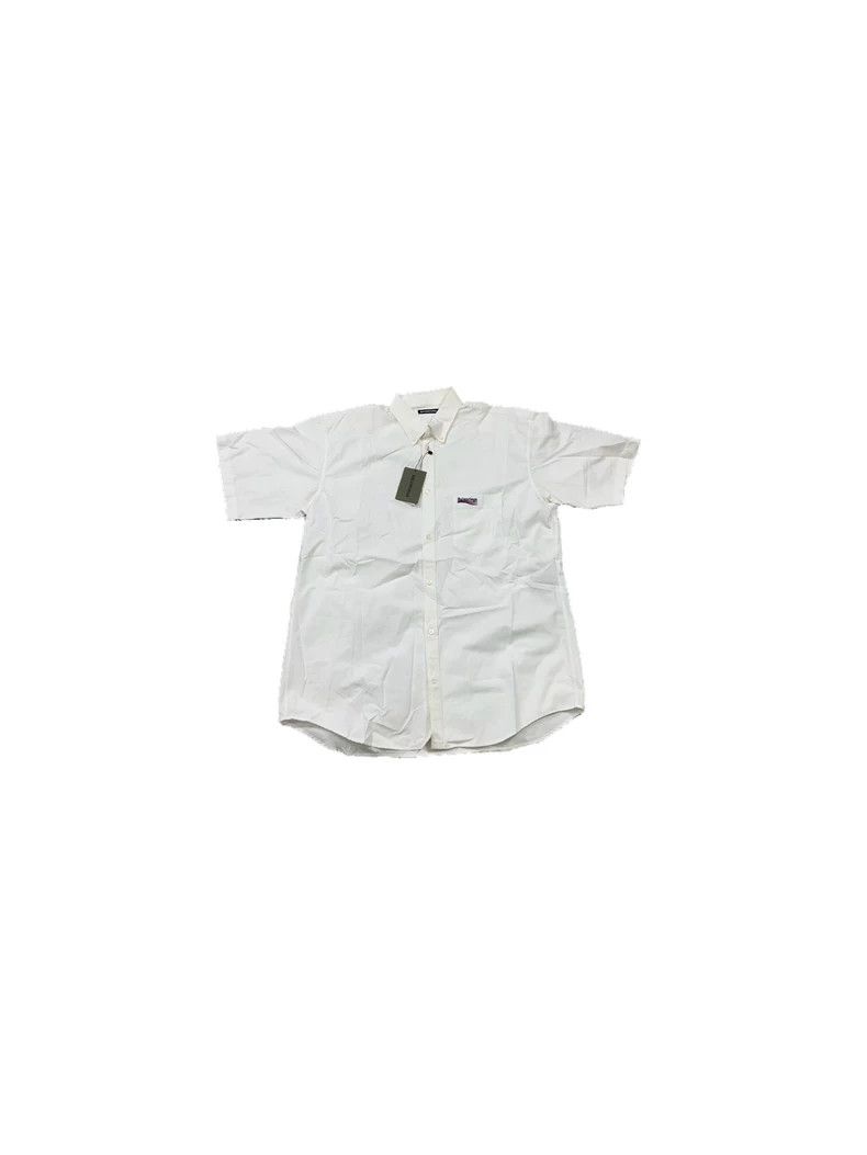Balenciaga Balenciaga Embroidered Wave Shirt 2501-Nextarrow Size US XXS / EU 40 - 6 Thumbnail