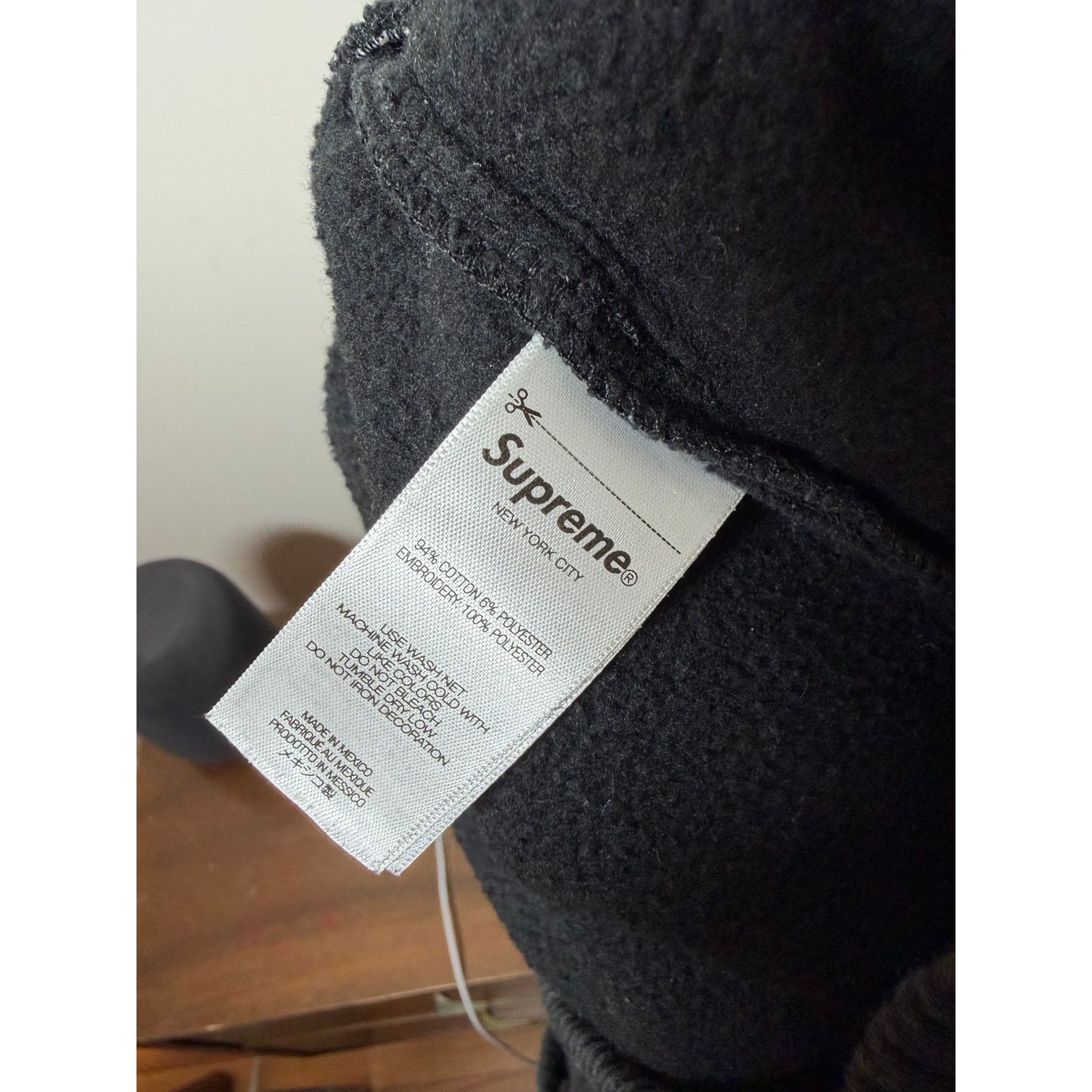 Supreme Supreme Special Sweatpant 'Black' Size US 30 / EU 46 - 7 Thumbnail