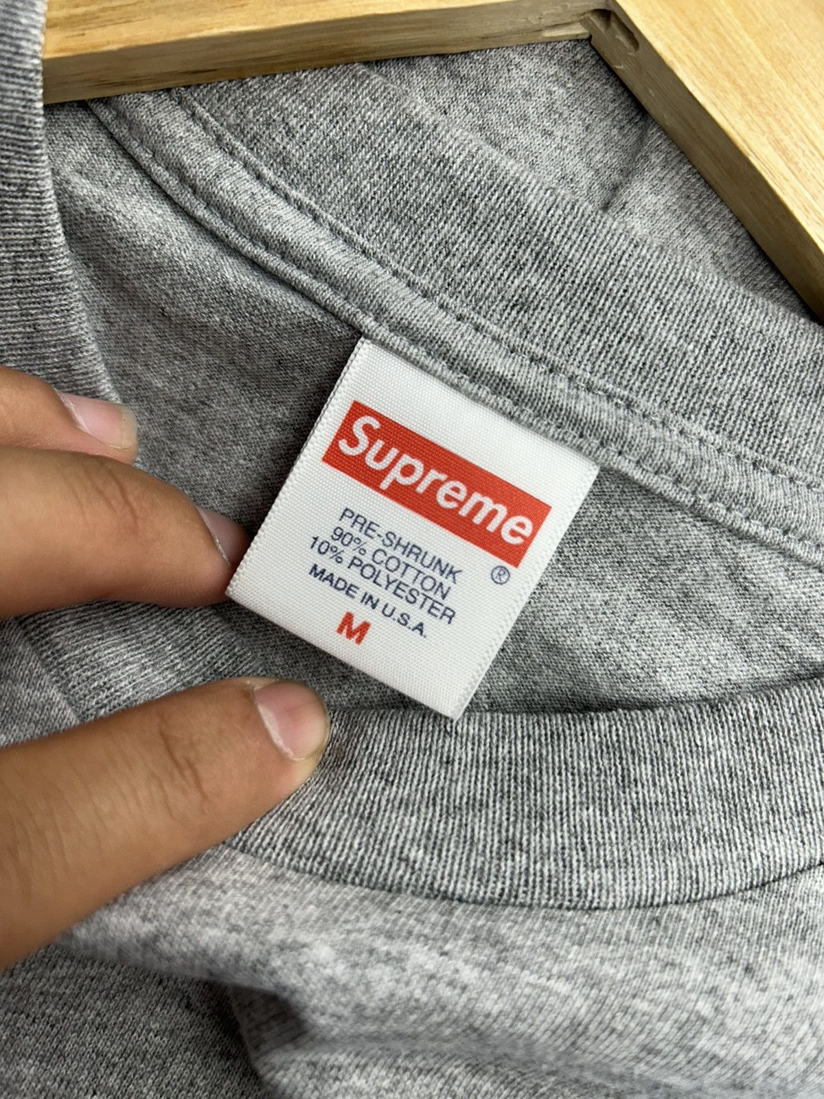 Supreme Supreme Reverse T-shirt Size US M / EU 48-50 / 2 - 4 Thumbnail