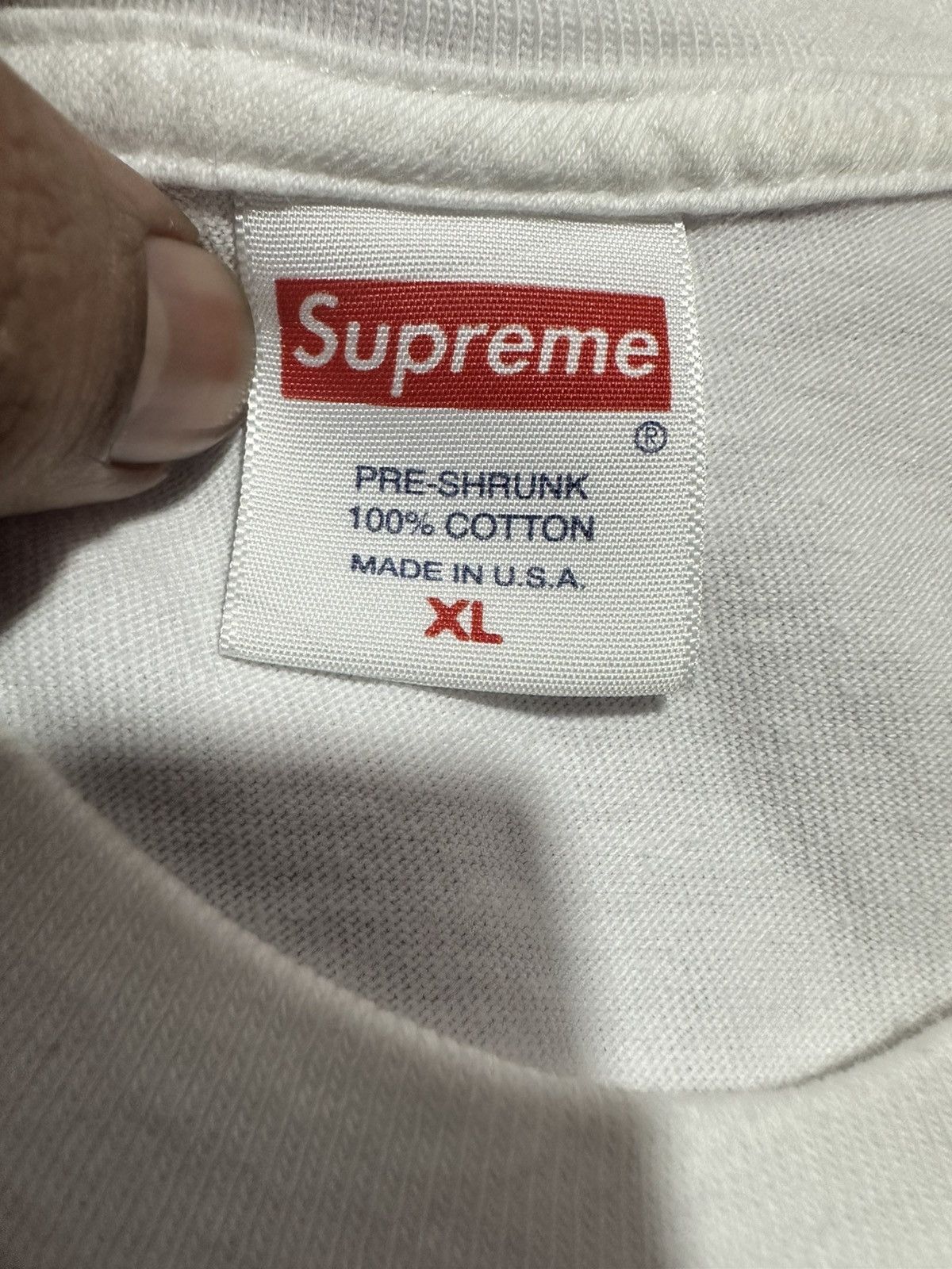 Supreme Supreme x Butthole Suffer tee Size US XL / EU 56 / 4 - 3 Thumbnail