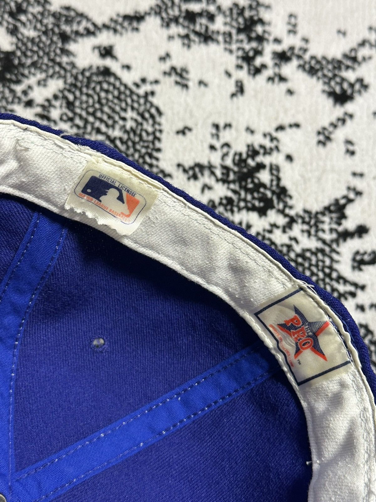 Sports Specialties Vintage Sports Specialties Milwaukee Brewers MLB Fitted Hat Size ONE SIZE - 7 Thumbnail