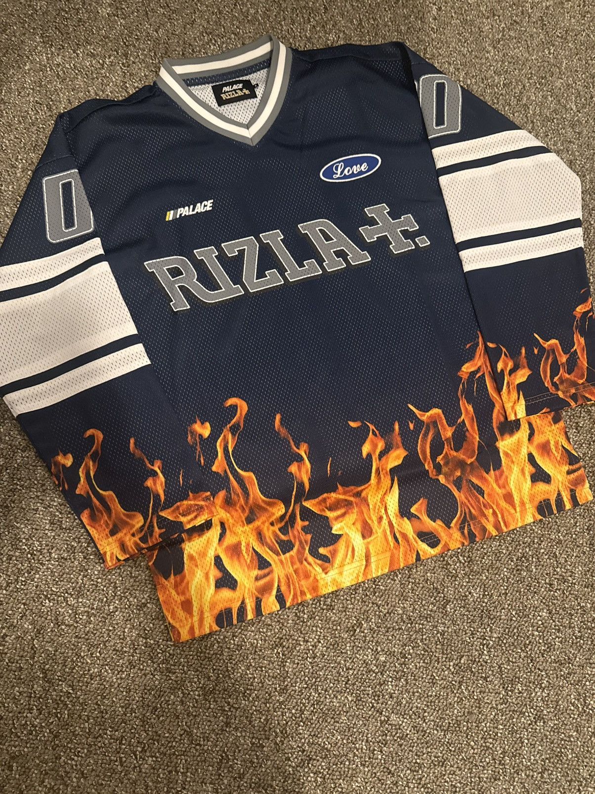 Palace Hockey Jersey | Grailed