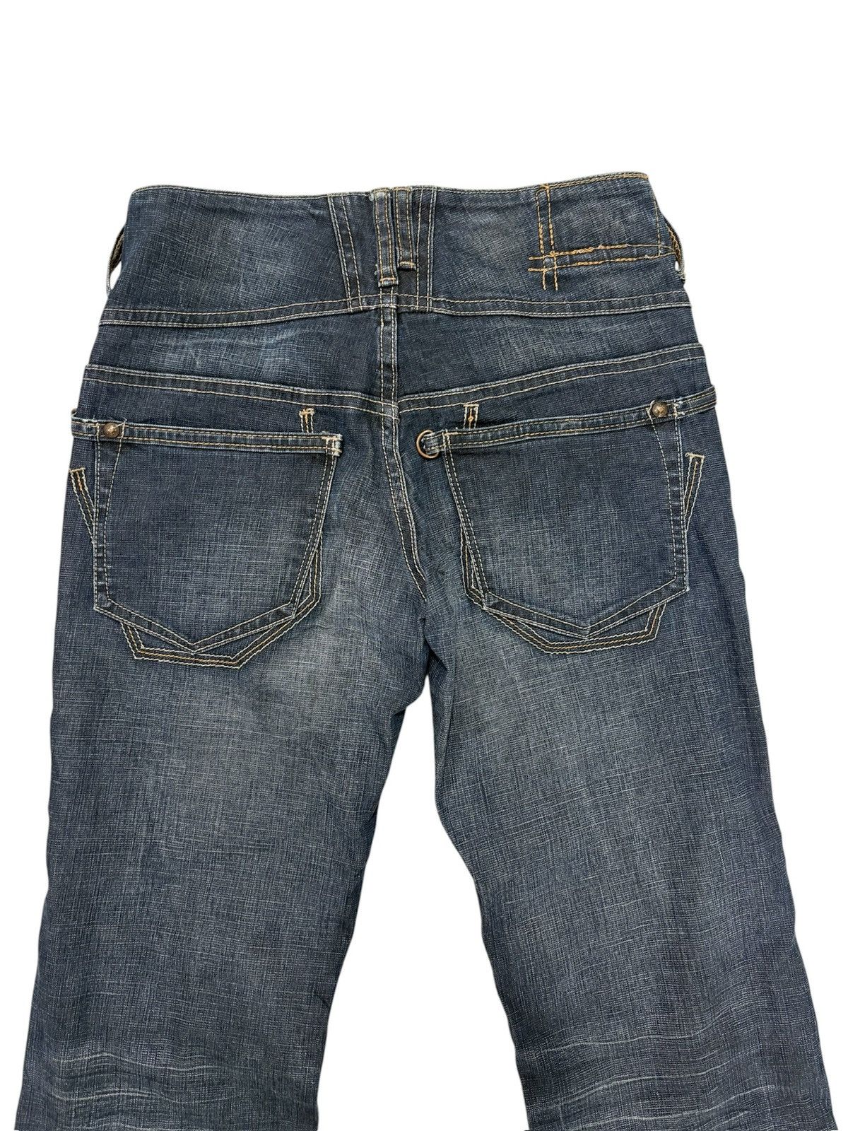 Marithe + Francois Girbaud Vintage MFG jeans Size 26" / US 2 / IT 38 - 4 Thumbnail