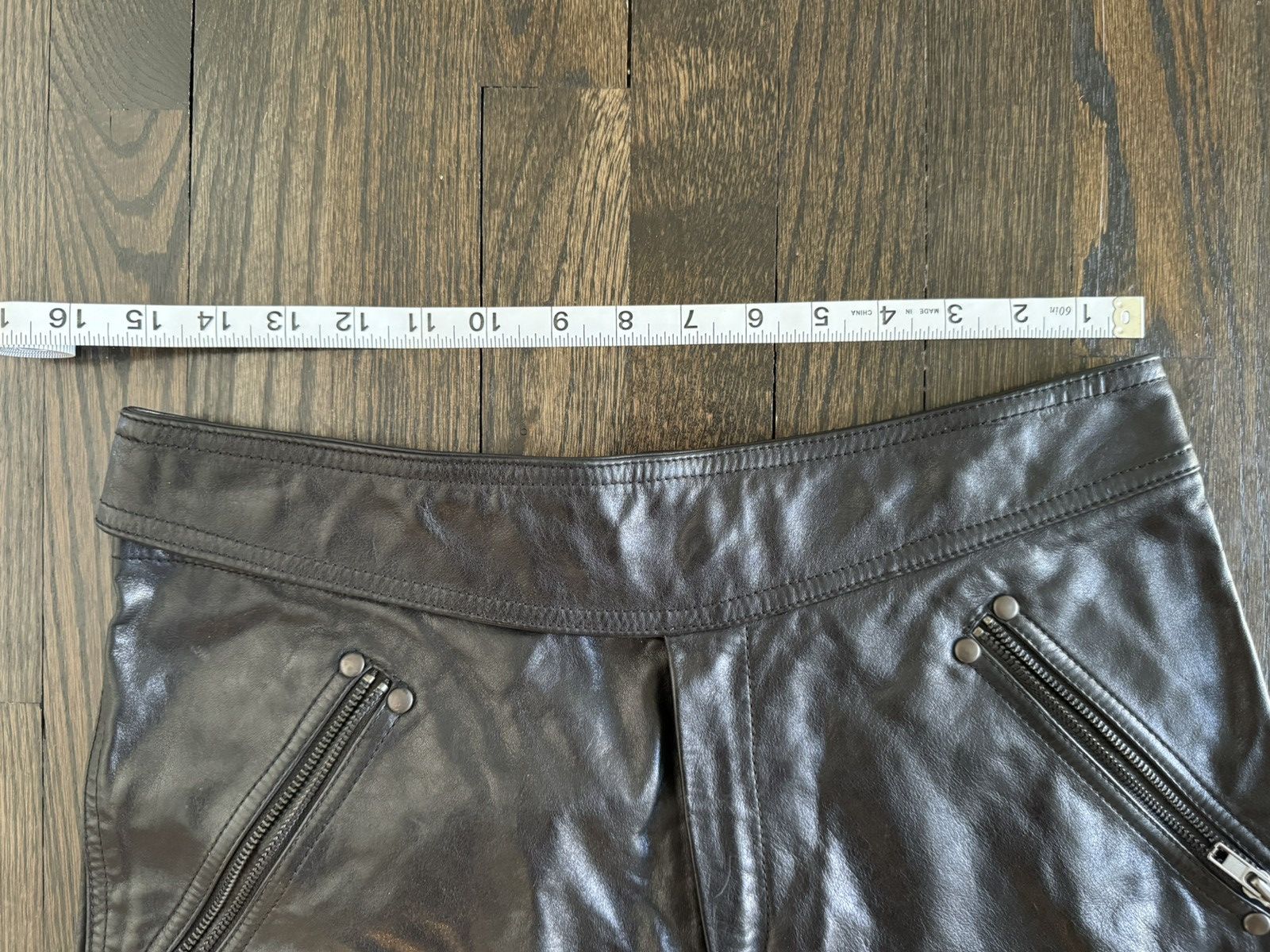 Maison Margiela AW2011 Maison Margiela Leather Biker Pants Size US 30 / EU 46 - 7 Thumbnail