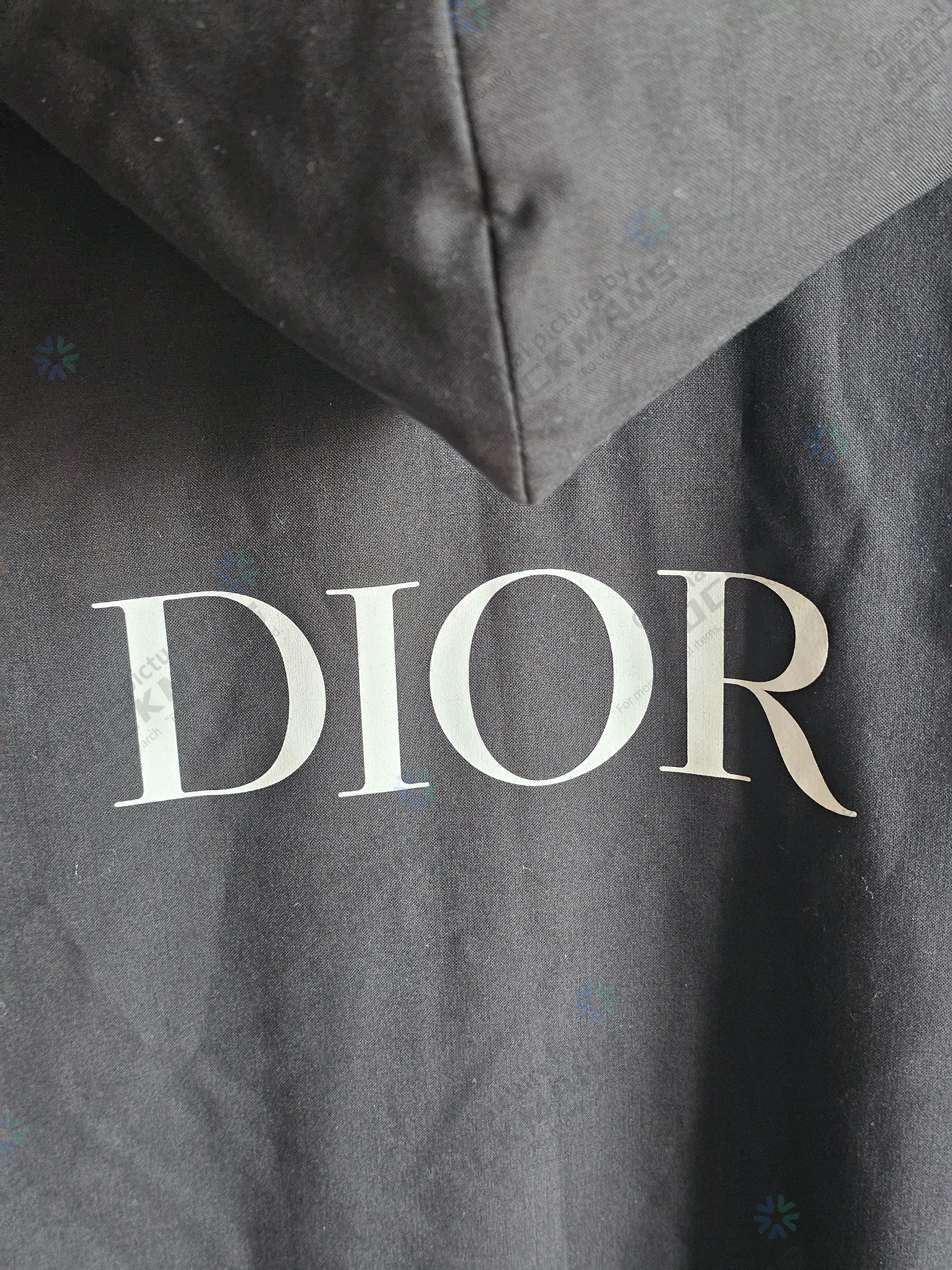 Dior Dior Men's Black Wool No Buttons Jacket Coat Pajamas Size M Size US M / EU 48-50 / 2 - 4 Thumbnail