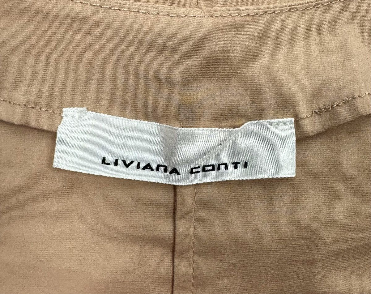 Other Liviana Conti Cotton Shirt V-Neck Collared size 42 Size M / US 6-8 / IT 42-44 - 11 Thumbnail