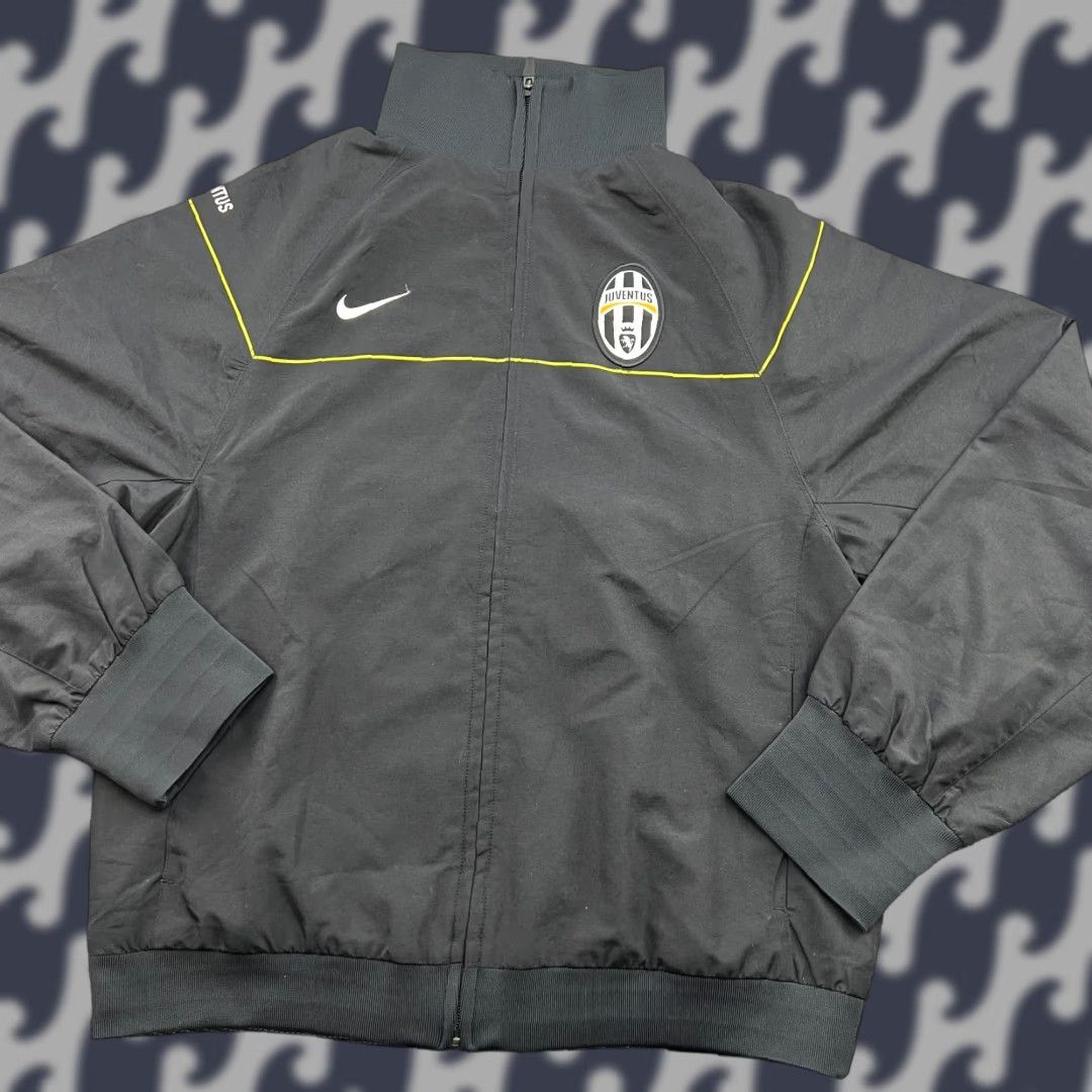 Nike Nike Track Jacket Football Juventus 2008 2009 Black Long Sleeve Small Mens Regular XXL? Size US S / EU 44-46 / 1 - 1 Thumbnail