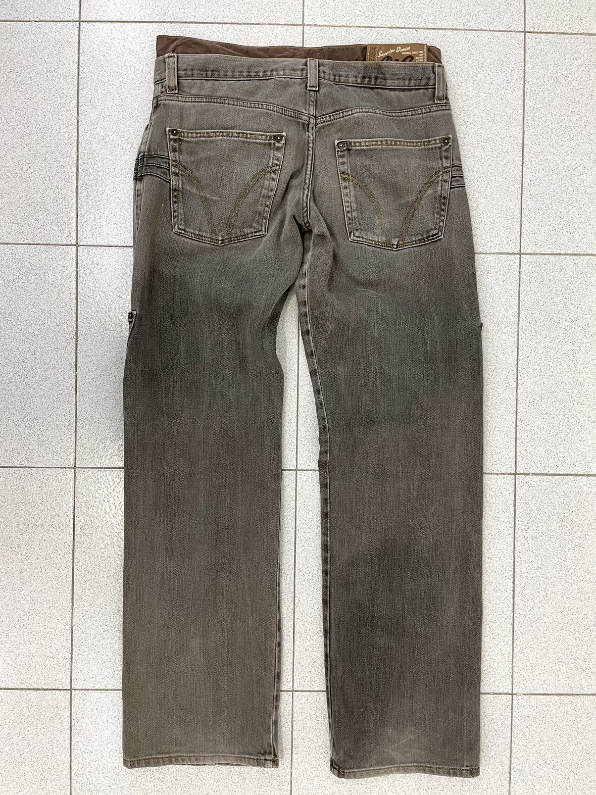 00s Dolce&Gabbana archive バギー　スラックス 00s Dolce&Gabbana archive バギー スラックス
