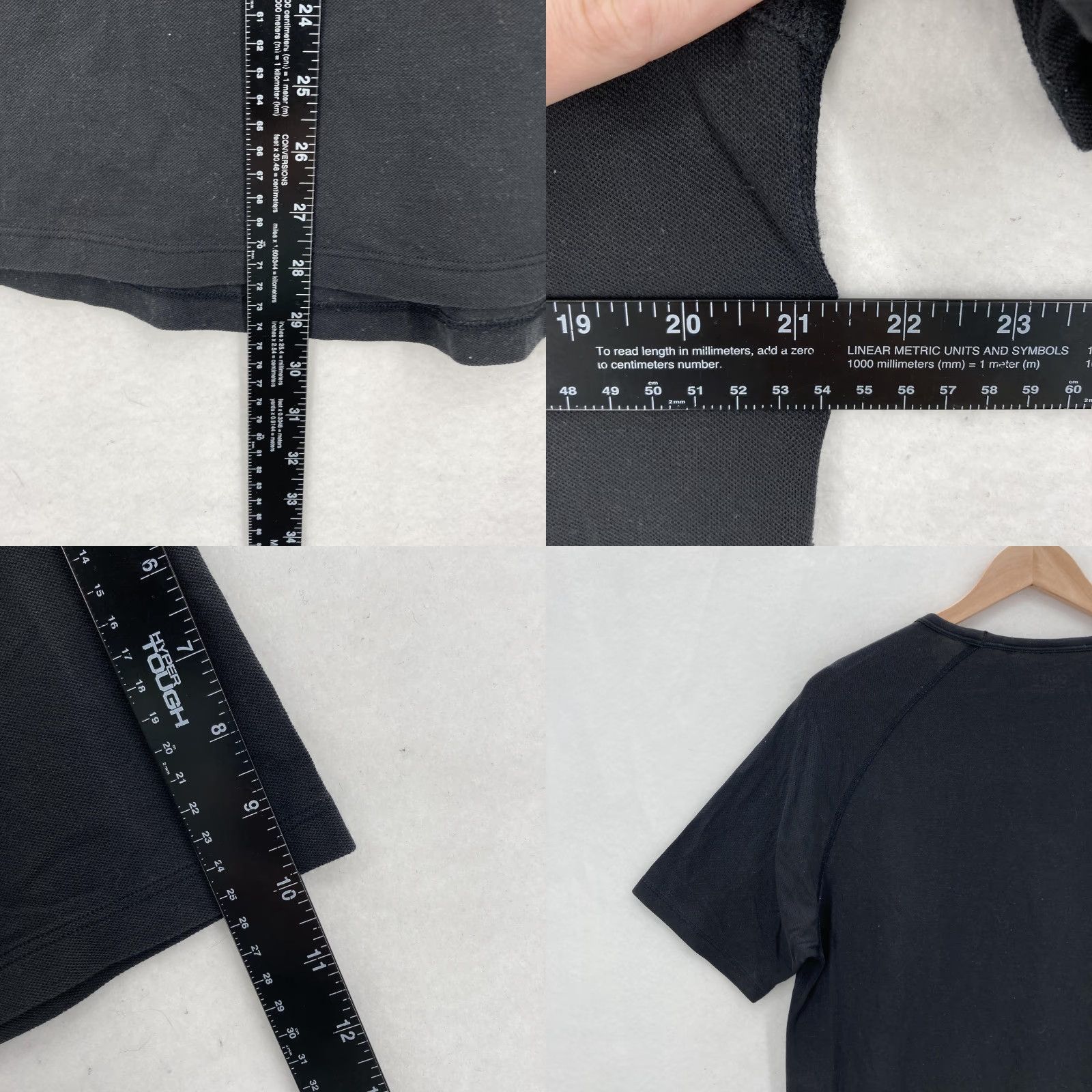 Vintage DU/ER Shirt Mens M Black Pima Cotton Lyocell Stretch Performance Outdoors Shirt Size US M / EU 48-50 / 2 - 8 Thumbnail