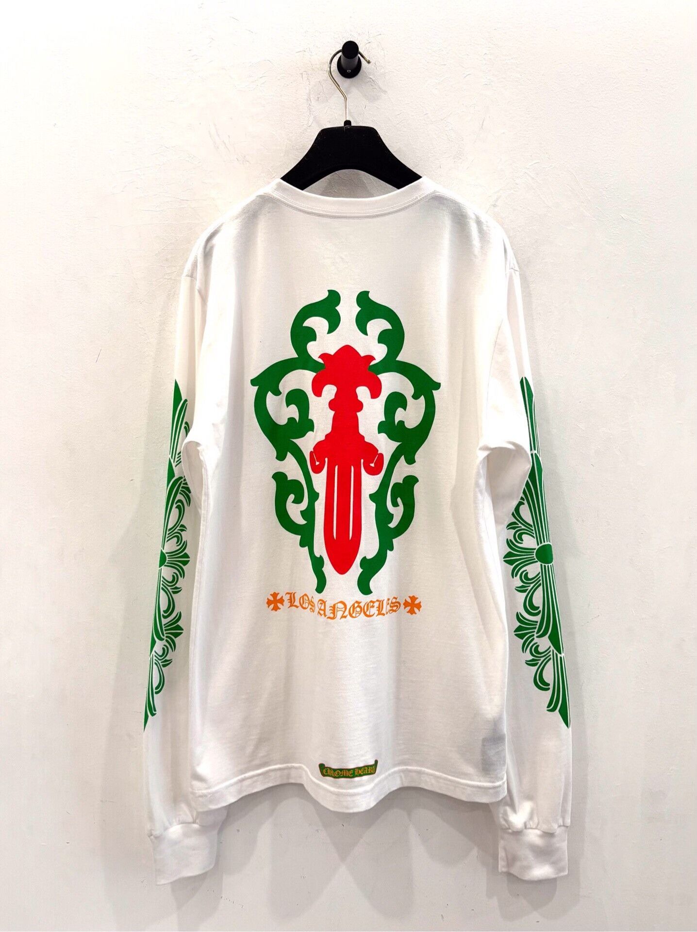 Chrome Hearts Chrome Hearts LA Limited Men's White Hoodie Size US M / EU 48-50 / 2 - 1 Thumbnail