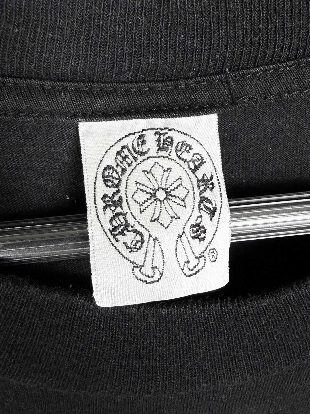 Chrome Hearts Chrome Hearts Vintage Foti Skull Harris Teeter Pocket Tshirt Size US L / EU 52-54 / 3 - 6 Thumbnail