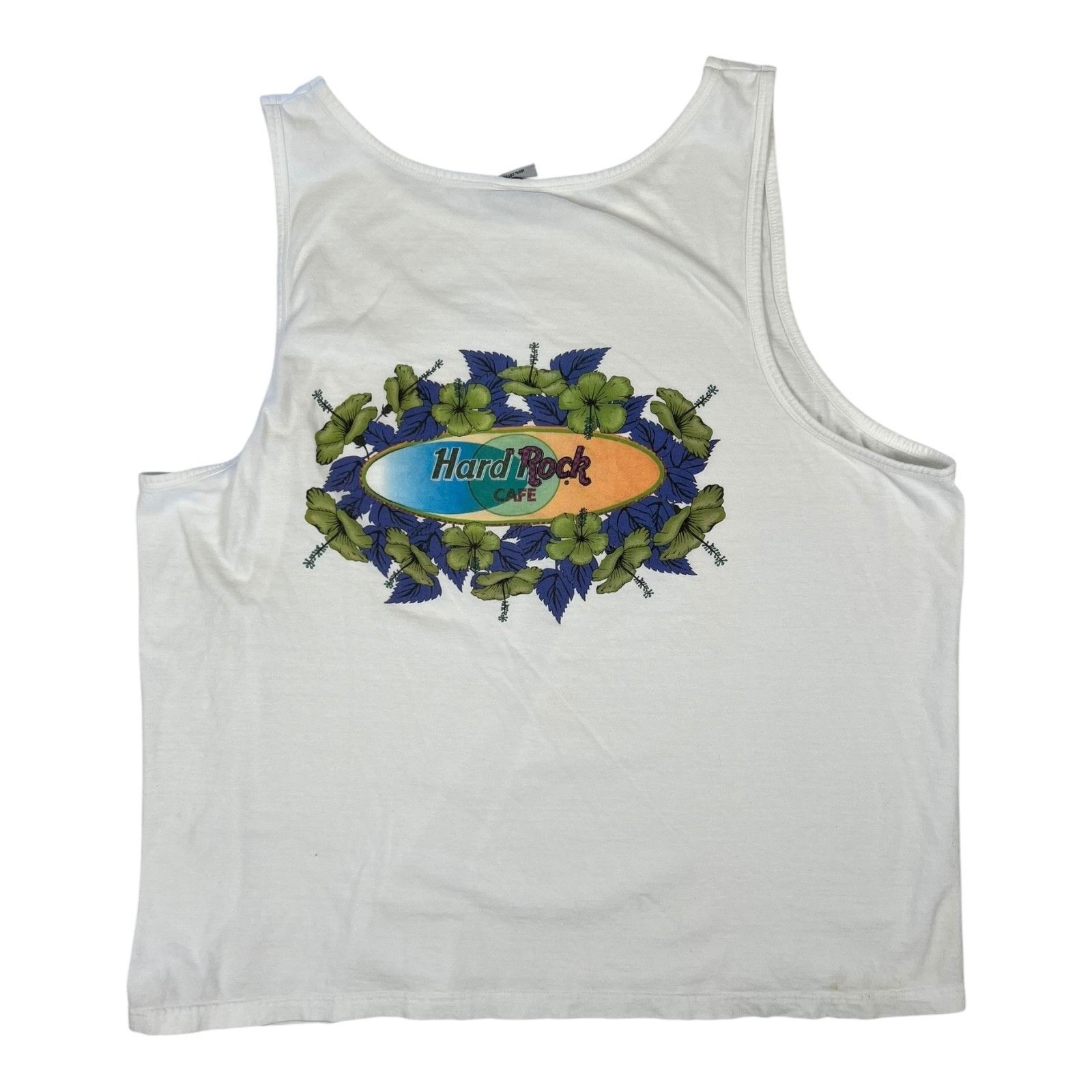 Hard Rock Cafe Vintage Hard Rock Cafe Tokyo Tank Top Shirt Size XL 90s Size US XL / EU 56 / 4 - 1 Thumbnail