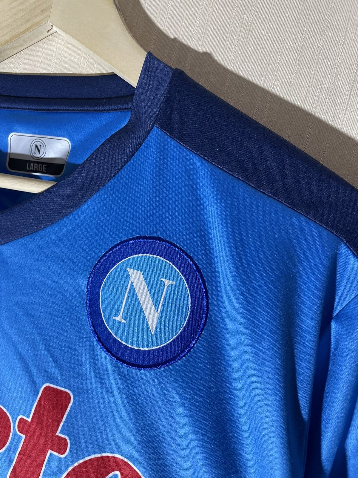 Emporio Armani Napoli Emporio Armani 2022 soccer jersey Size US L / EU 52-54 / 3 - 5 Thumbnail