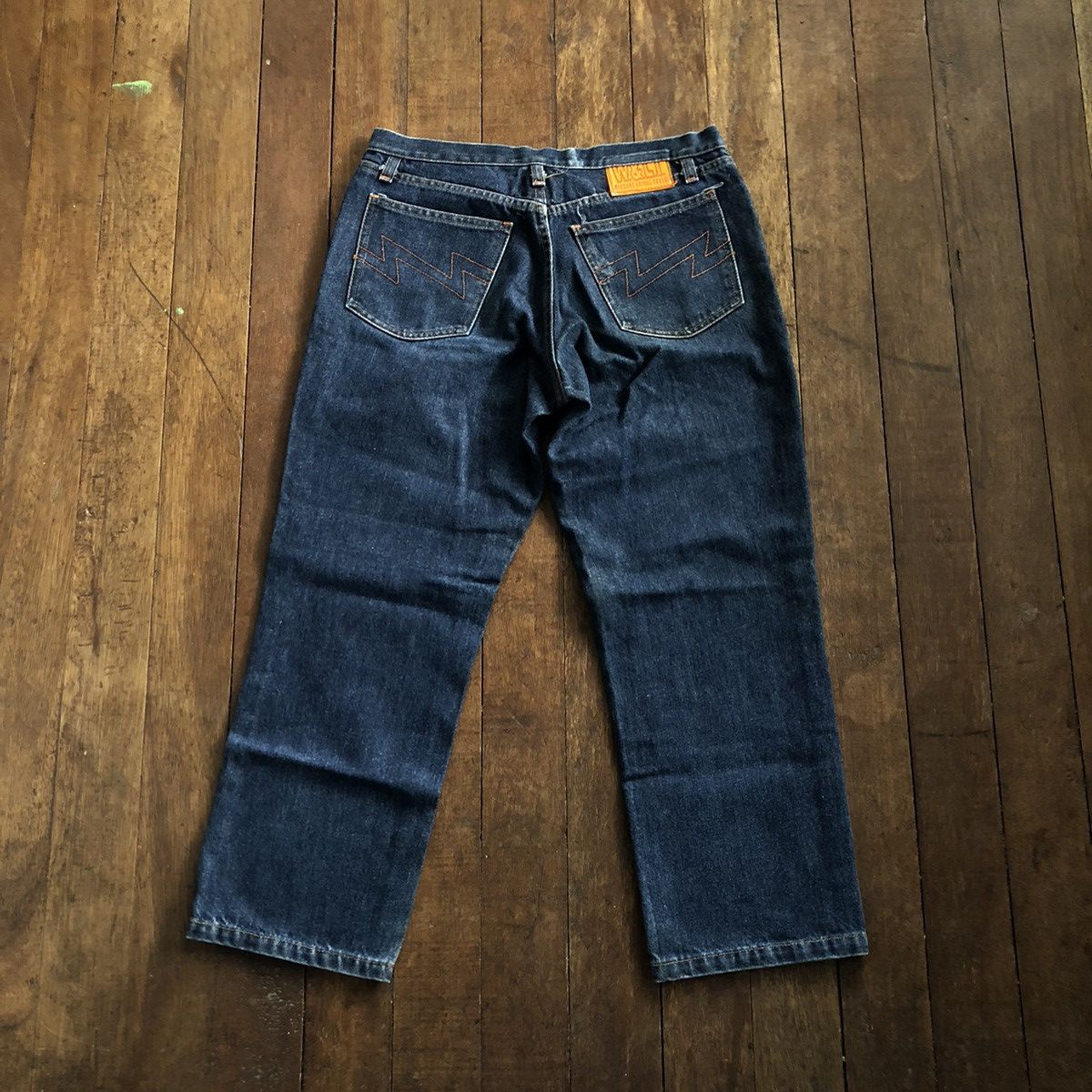 W&LT × Walter Van Beirendonck W&LT Classic Boot Cut Jeans Size 30" / US 8 / IT 44 - 7 Thumbnail