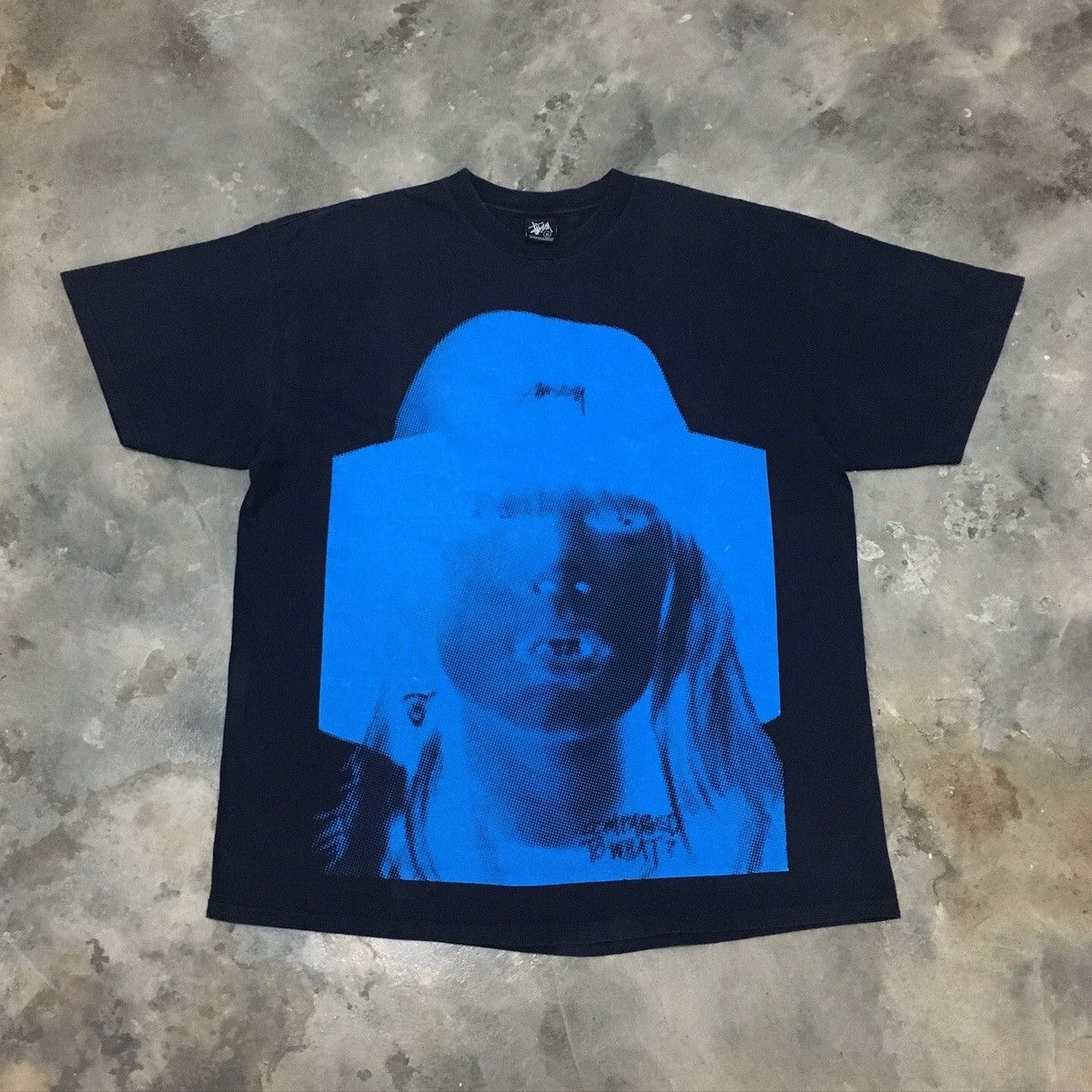 Stussy × Vintage 💥 SOLD 💥 Vintage Stussy Laura Photo Tee Compared To What Size US XL / EU 56 / 4 - 3 Thumbnail