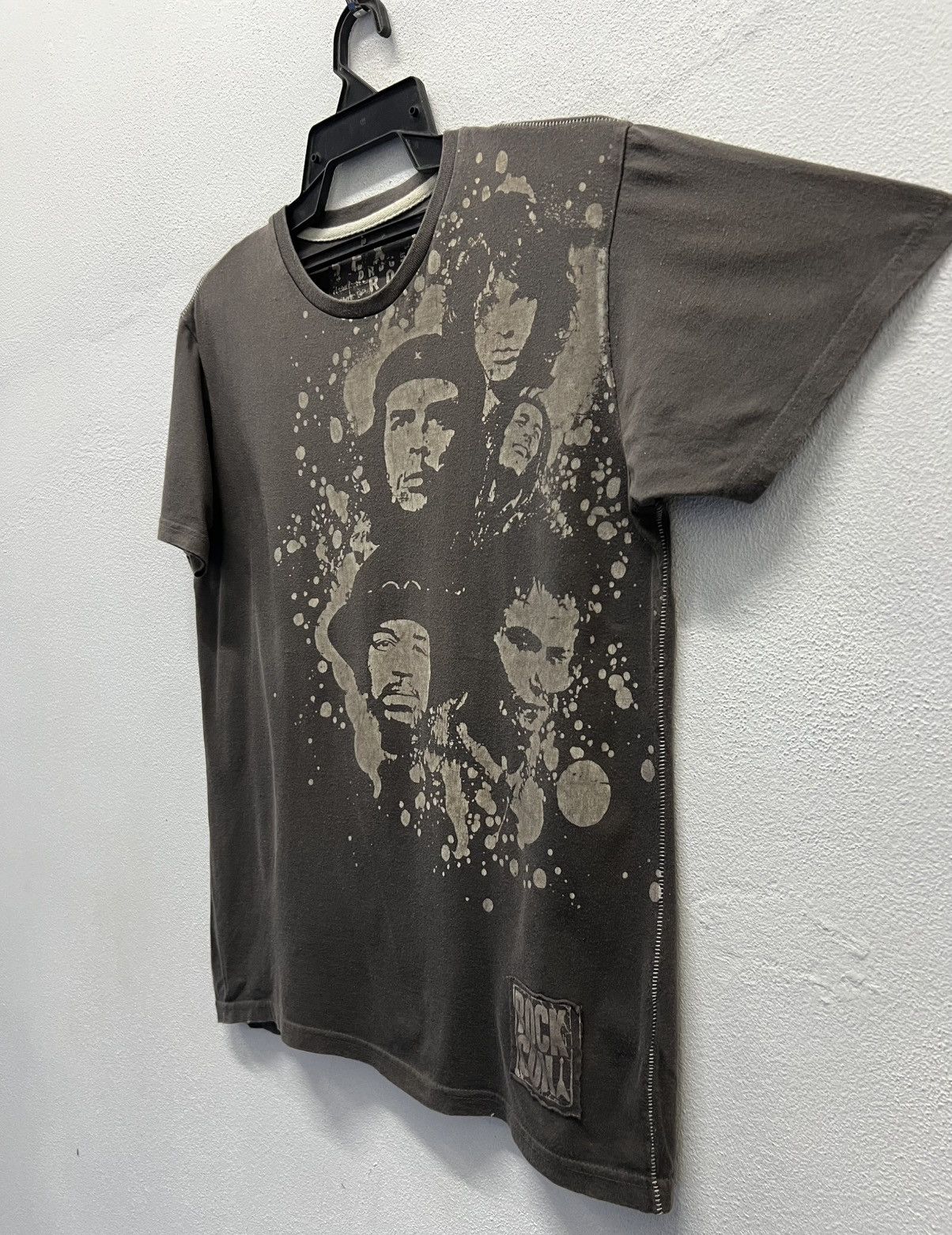 Band Tees × Vintage VINTAGE ROCK N ROLL SHIRT Size US M / EU 48-50 / 2 - 5 Thumbnail