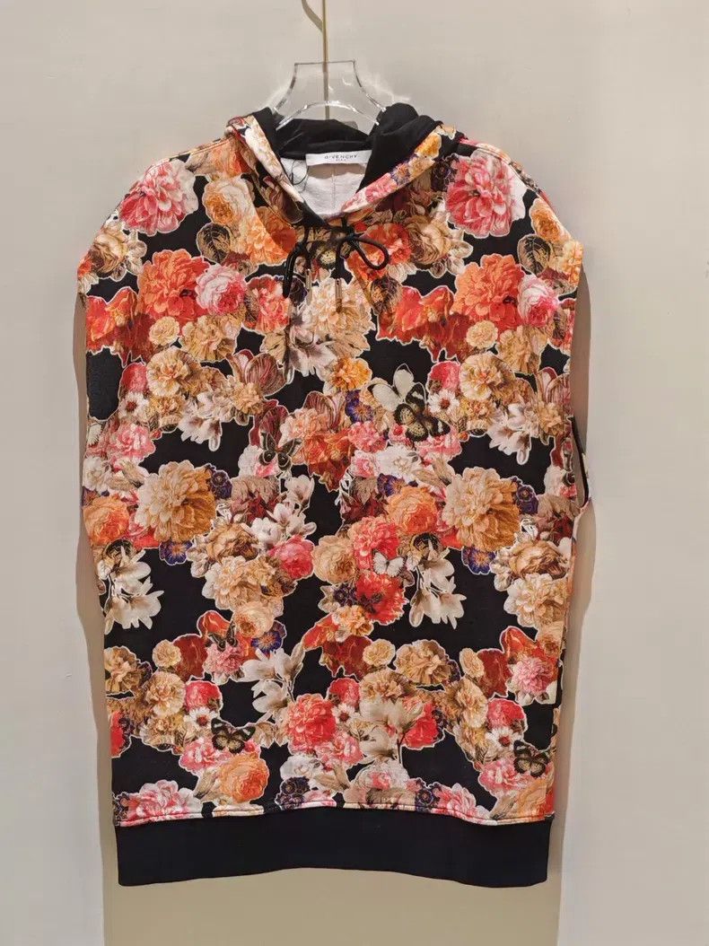Givenchy Givenchy Floral Printed Hoodie Size US XS / EU 42 / 0 - 1 Thumbnail