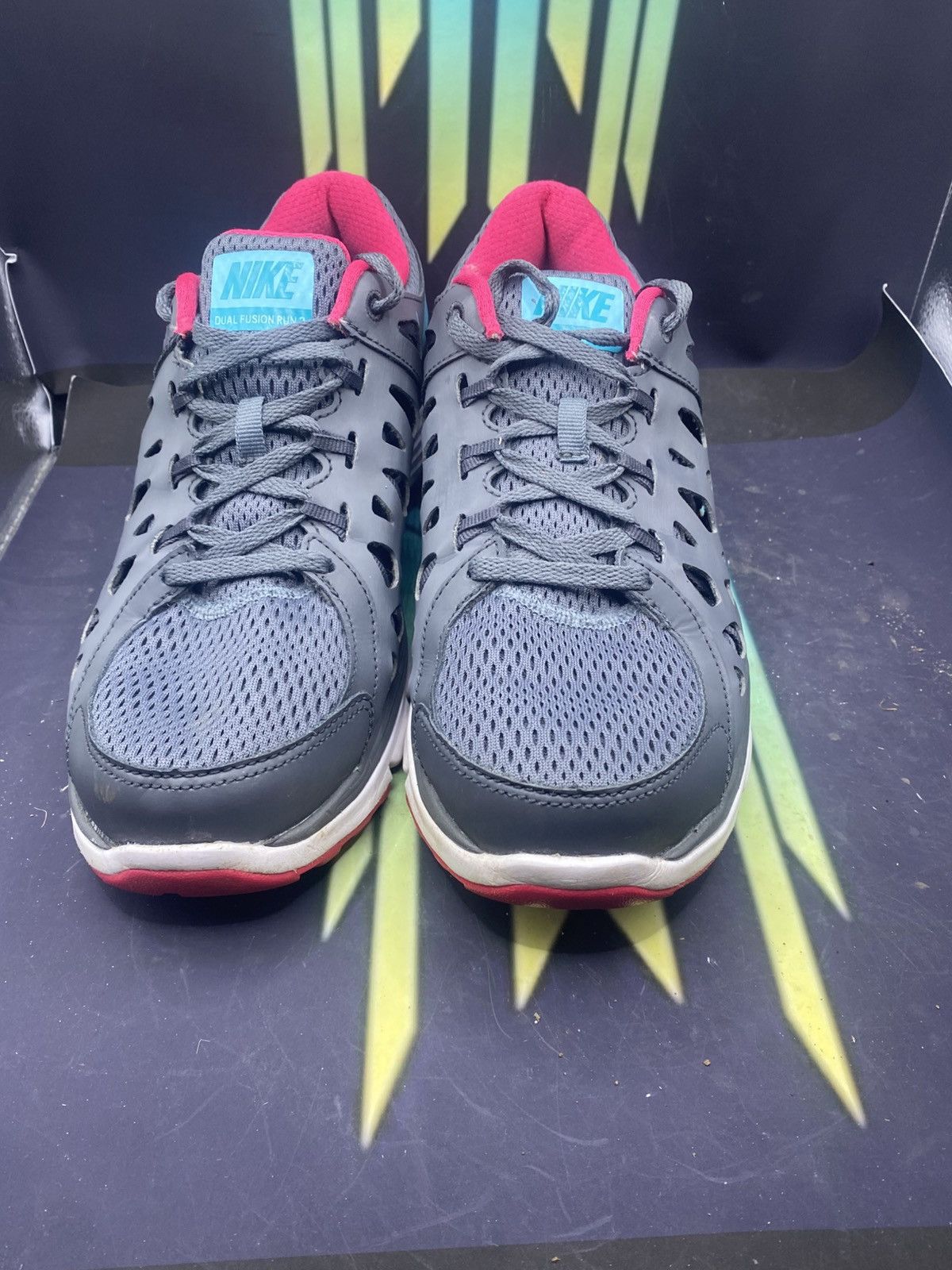 Nike Nike dual fusion run 2 Size US 9.5 / IT 39.5 - 2 Thumbnail