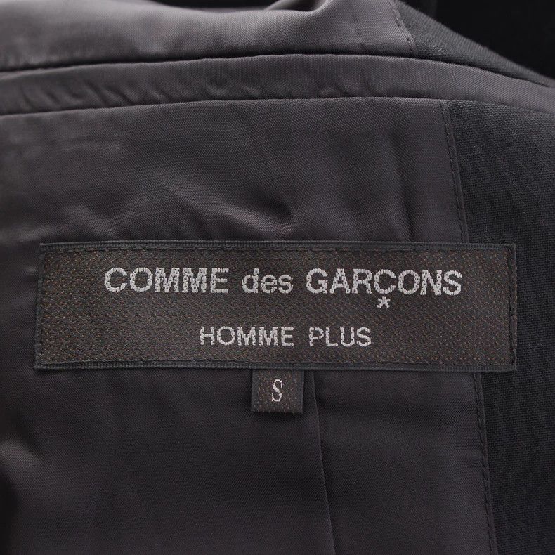 Comme des Garcons Comme des Garcons Black vintage design vest top Size US S / EU 44-46 / 1 - 8 Thumbnail