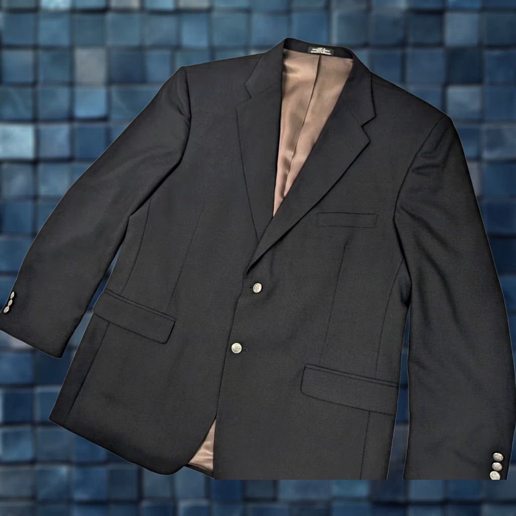 Stafford VINTAGE STAFFORD Blazer? (Note: Original title does not indicate vintage) Size 46R - 1 Thumbnail