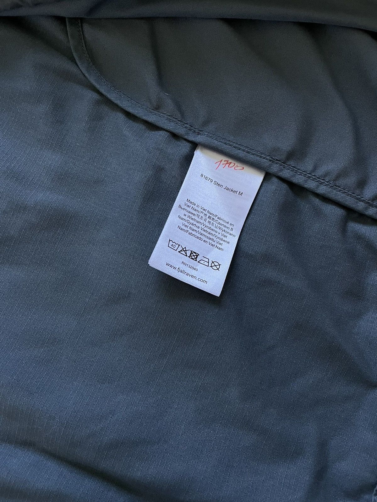 Fjallraven Fjallraven Wax Hooded Sten Jacket G1000 Size US XXL / EU 58 / 5 - 10 Thumbnail