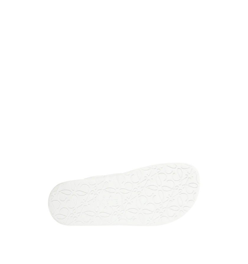 Loewe o1h1sh10626 Jambo Sneaker in White Size US 8 / EU 41 - 3 Thumbnail
