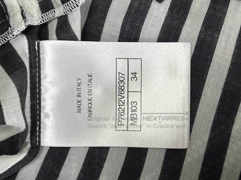 Chanel Chanel 24M striped cake dress shirt Size XXS / US 00 / IT 34 - 7 Thumbnail