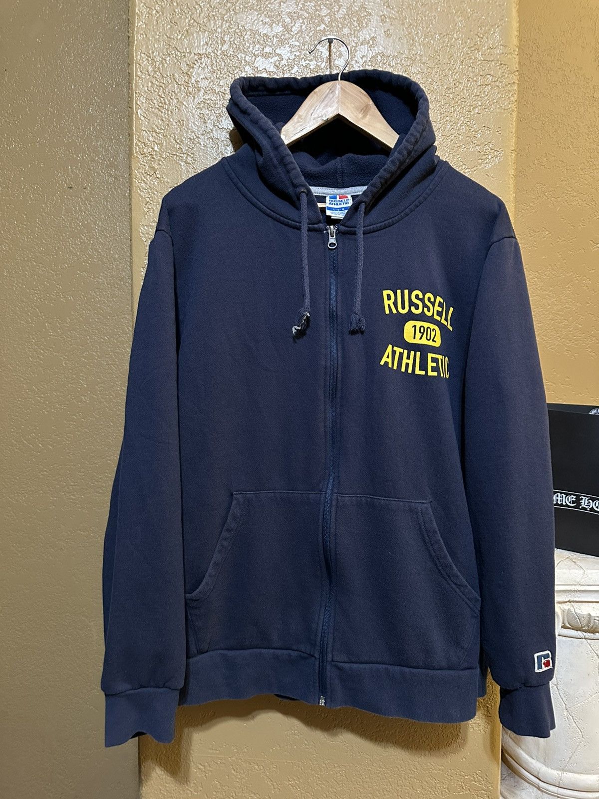 Russell Athletic × Vintage Vintage Russell Athletic Zip hoodie