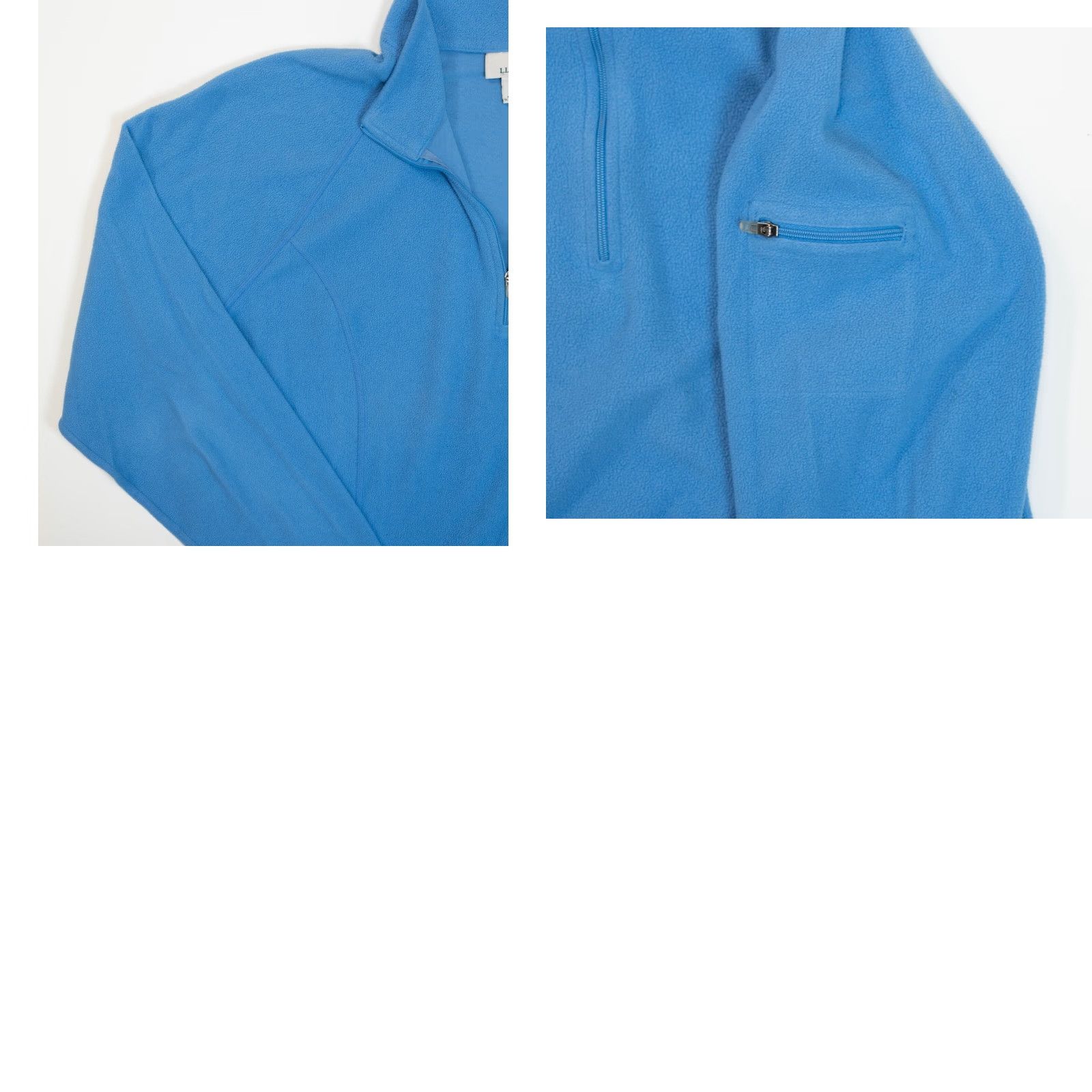 Vintage VINTAGE L.L. Bean Fleece Jacket Womens XL Blue Full Zip Hooded Outdoor Winter Size XL / US 12-14 / IT 48-50 - 8 Thumbnail