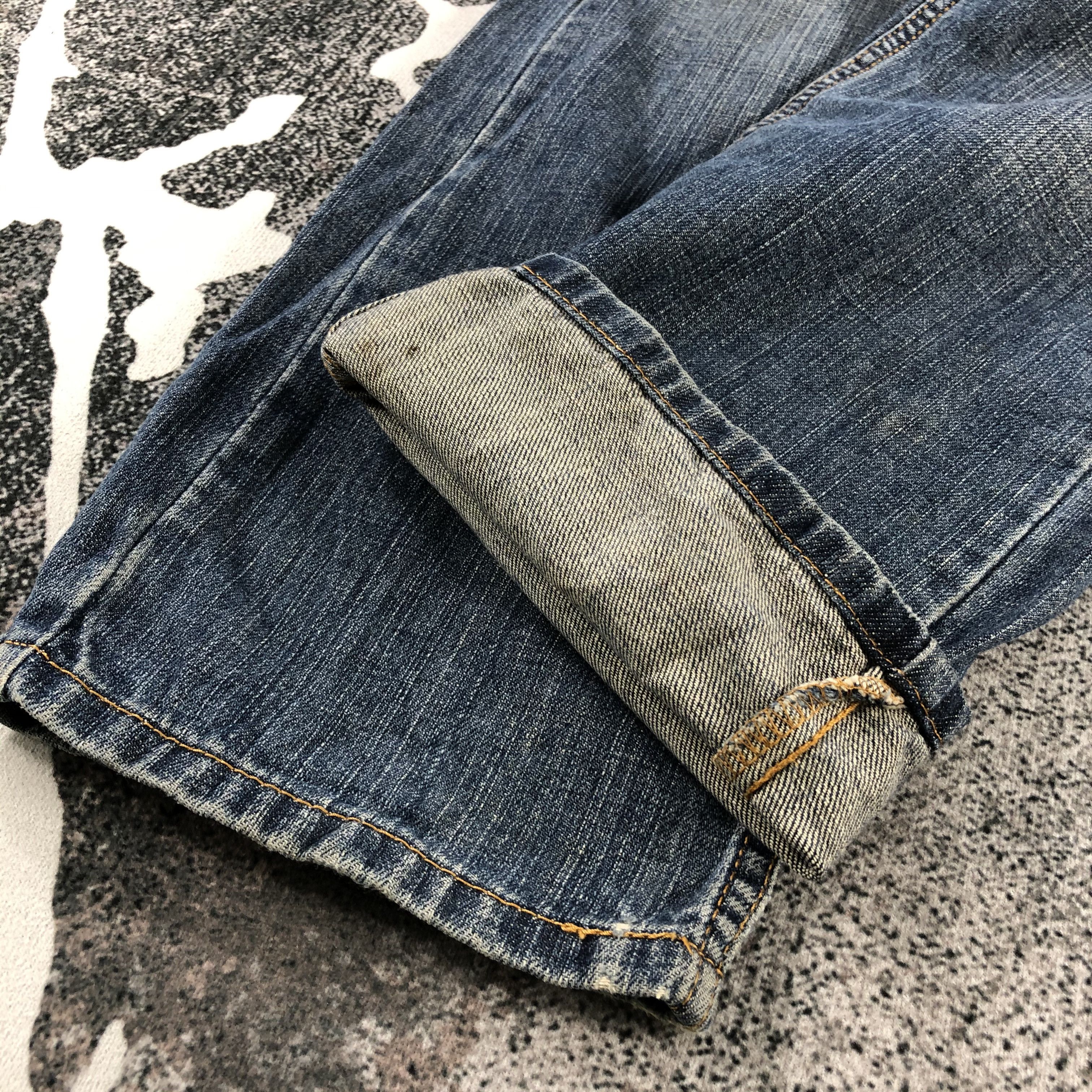 Levi's Vintage Levis 505 Jeans Faded Blue Denim KJ978 Size US 33 - 7 Thumbnail