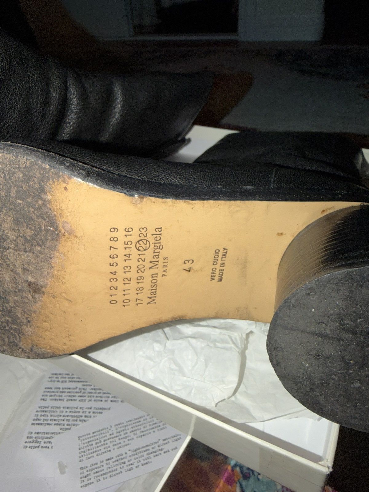 Maison Margiela Maison Margiela Tabi Boot Size US 10.5 / EU 43-44 - 12 Thumbnail